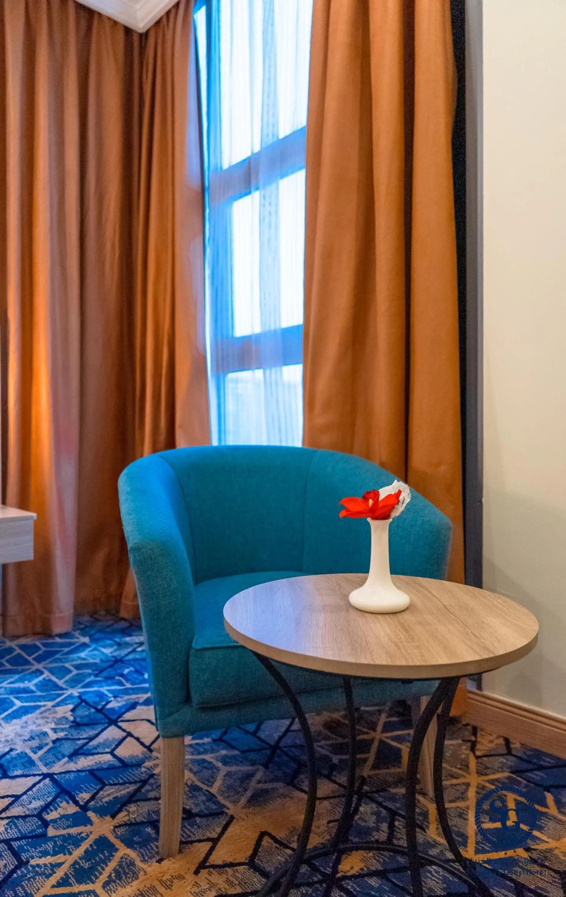 Seating area in Signature Guest Hotel فندق إمضاء النزيل الفندقية