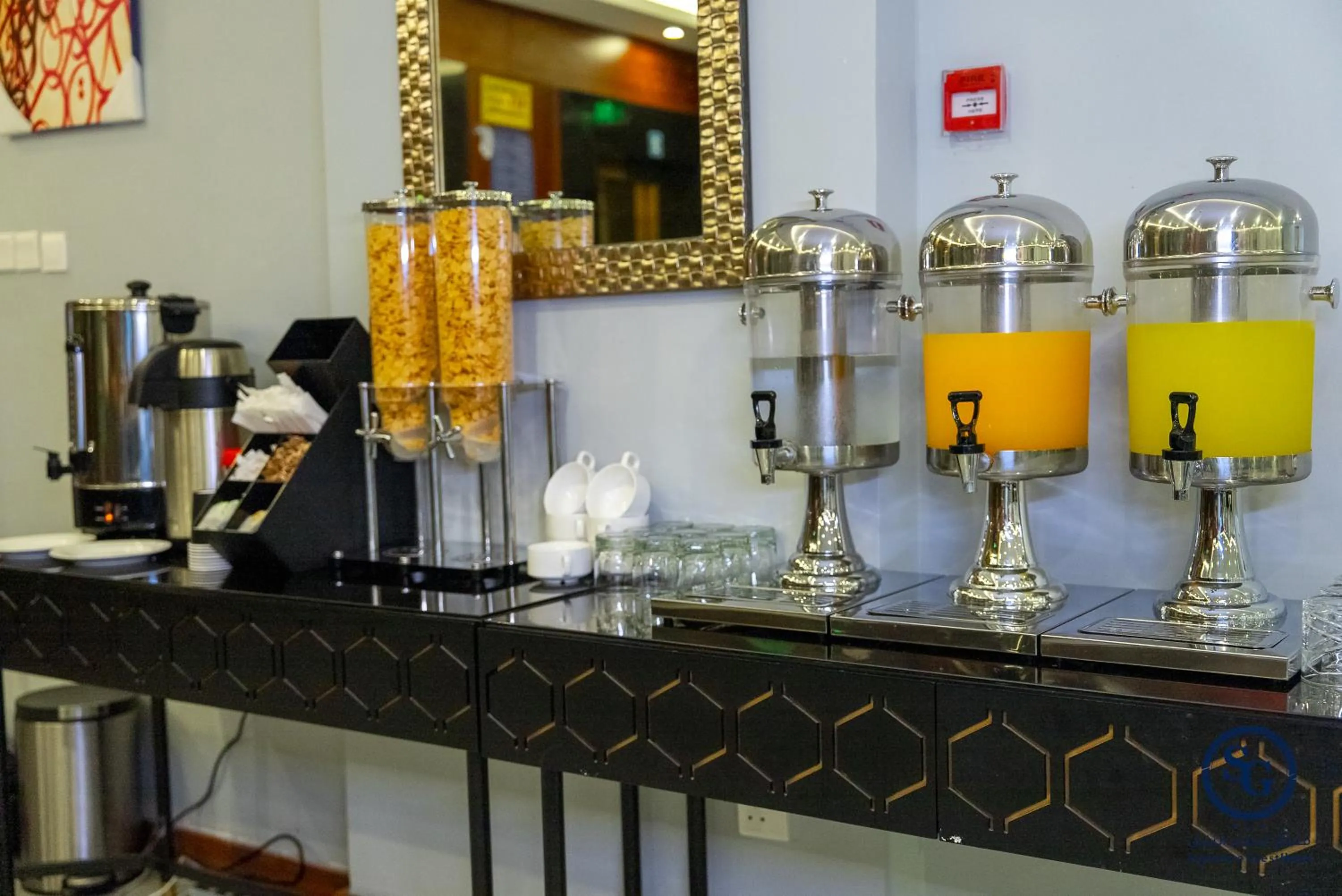 Restaurant/places to eat in Signature Guest Hotel فندق إمضاء النزيل الفندقية