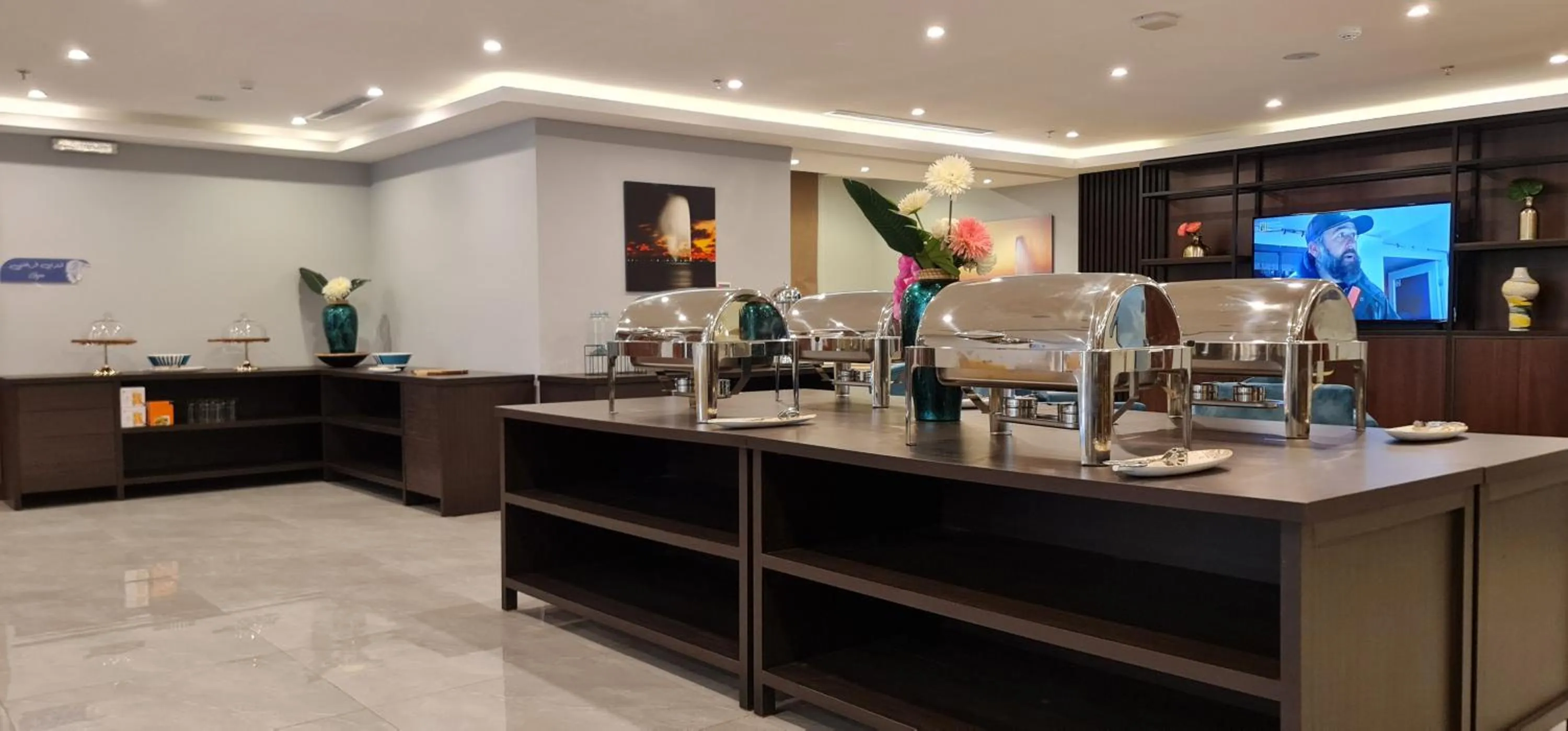 Restaurant/places to eat in Signature Guest Hotel فندق إمضاء النزيل الفندقية