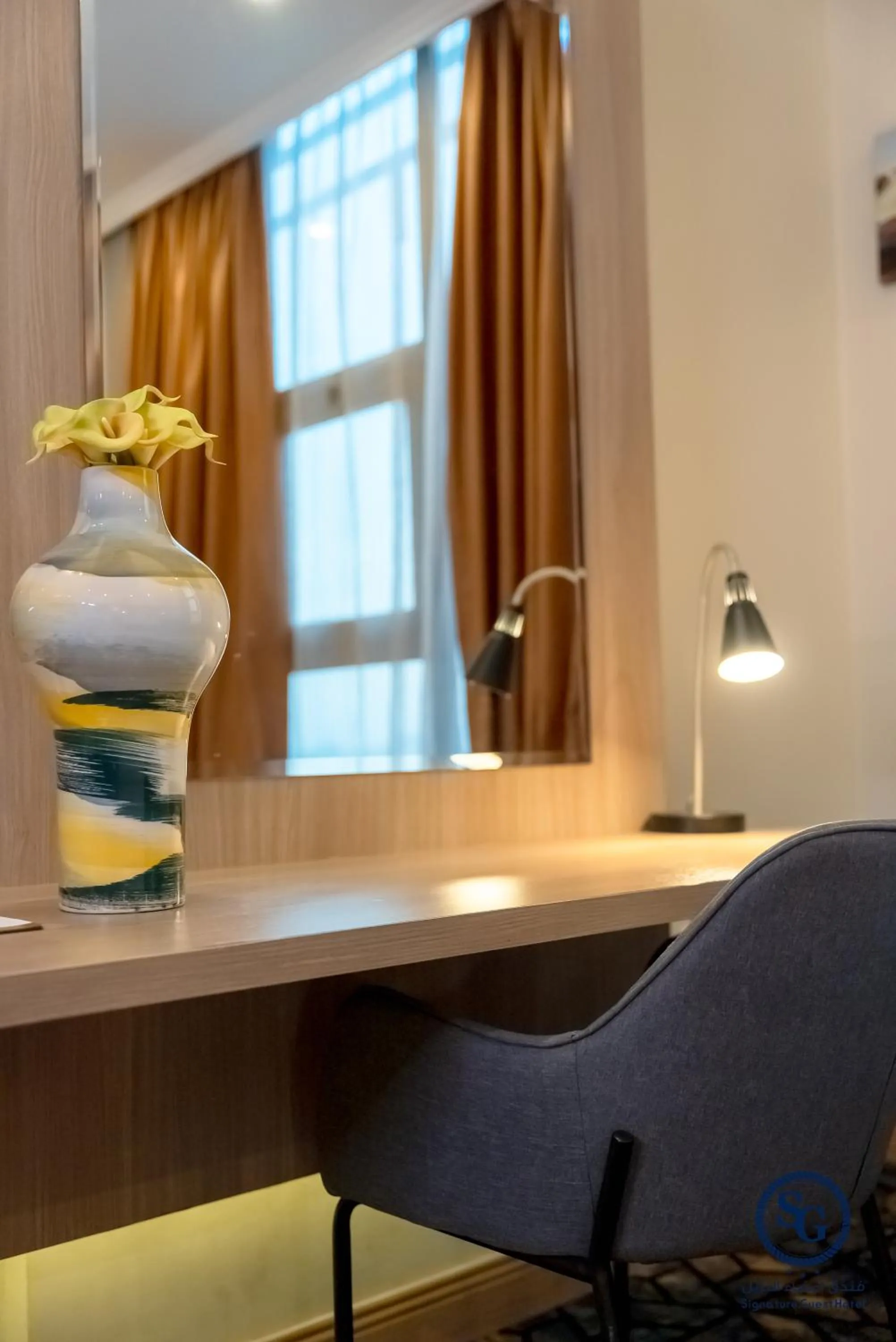 Living room in Signature Guest Hotel فندق إمضاء النزيل الفندقية