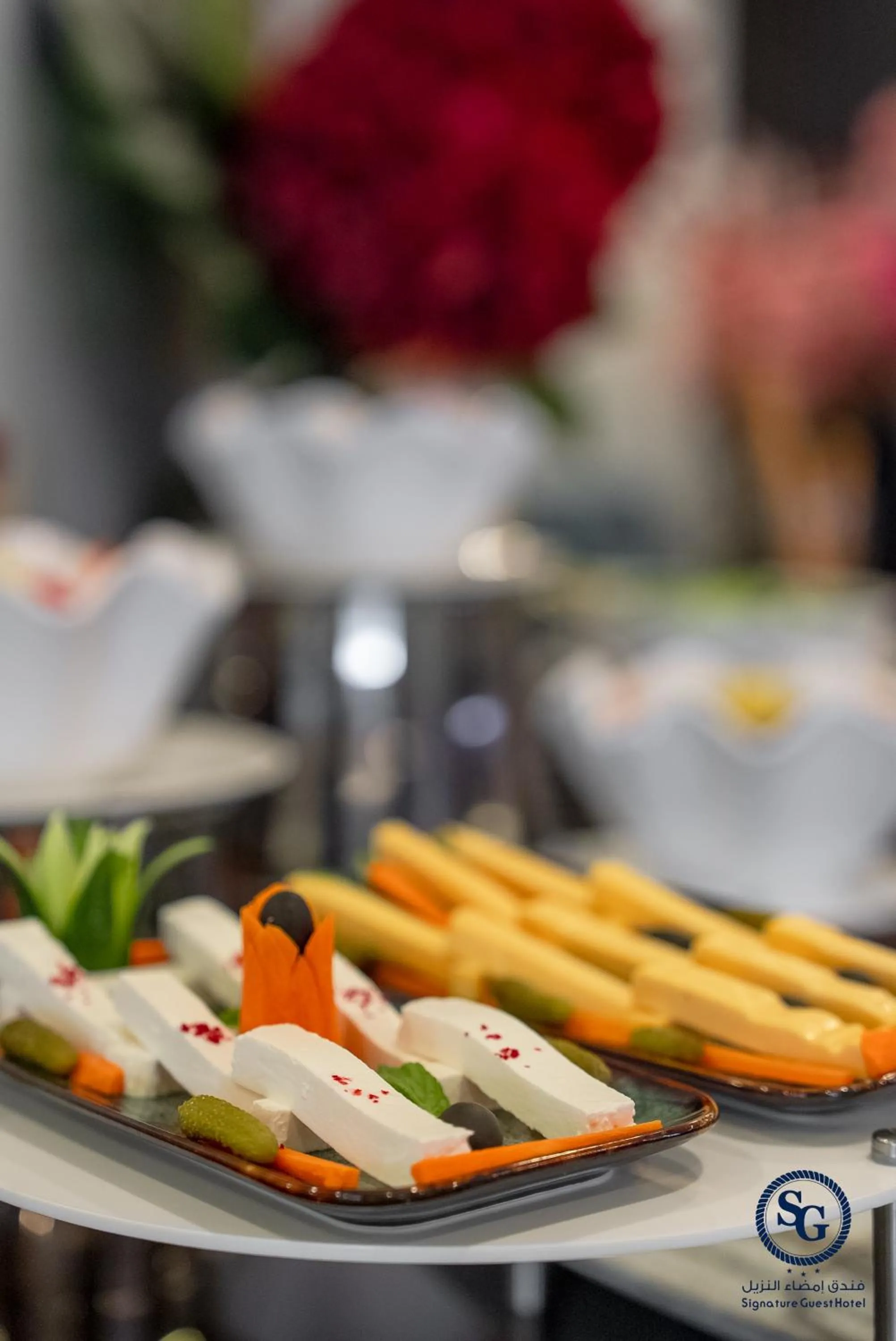 Breakfast in Signature Guest Hotel فندق إمضاء النزيل الفندقية