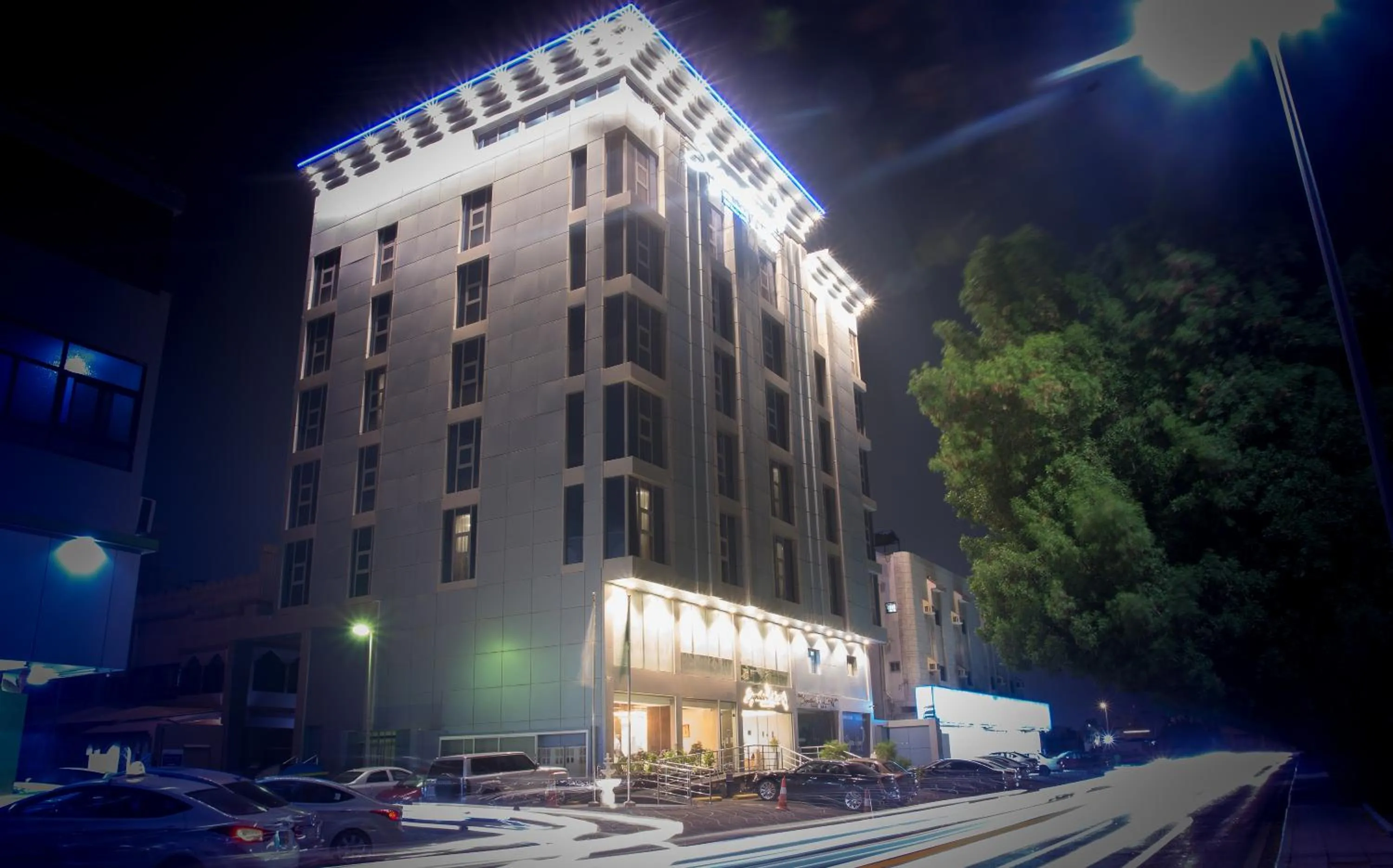 Property building in Signature Guest Hotel فندق إمضاء النزيل الفندقية