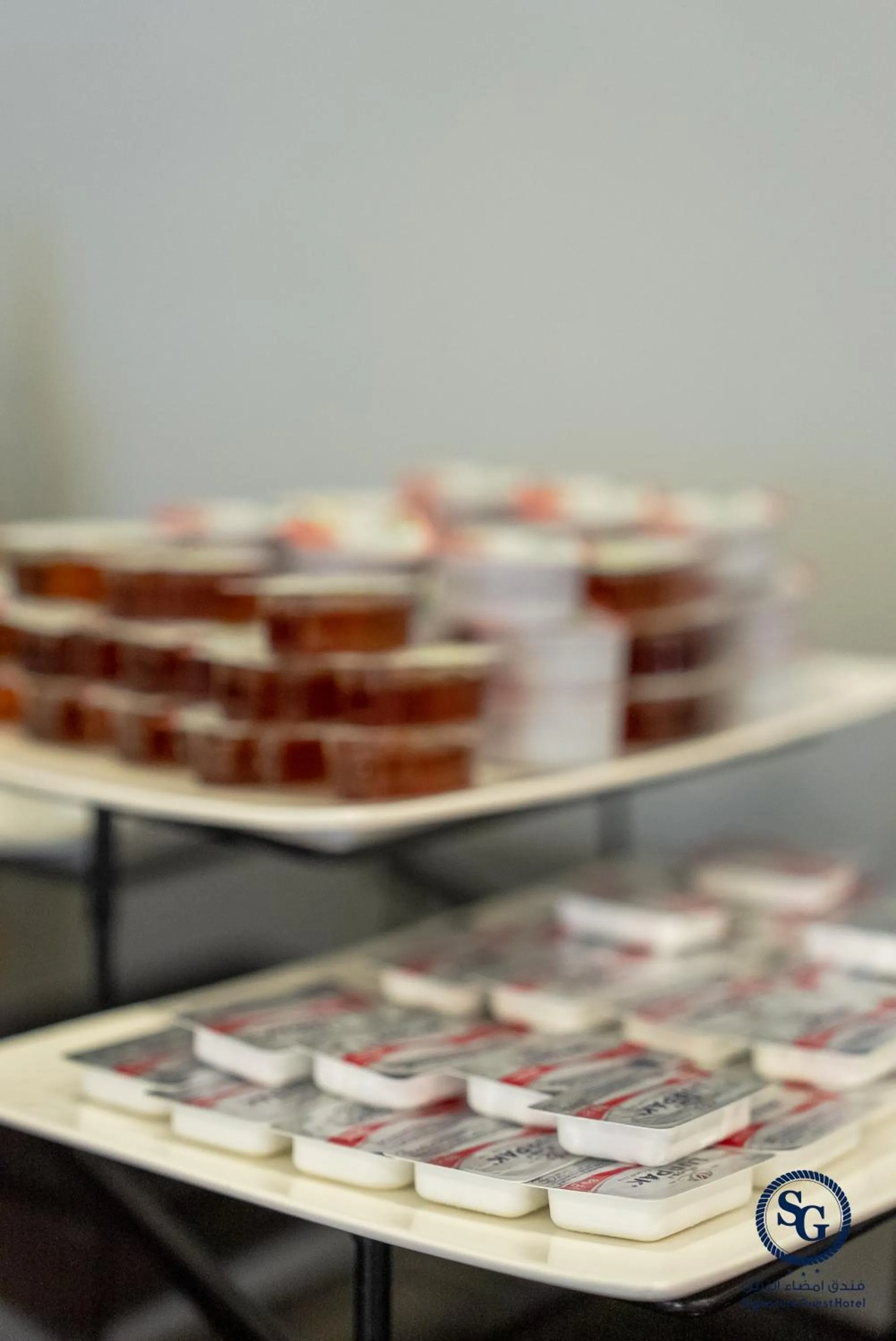 Buffet breakfast in Signature Guest Hotel فندق إمضاء النزيل الفندقية