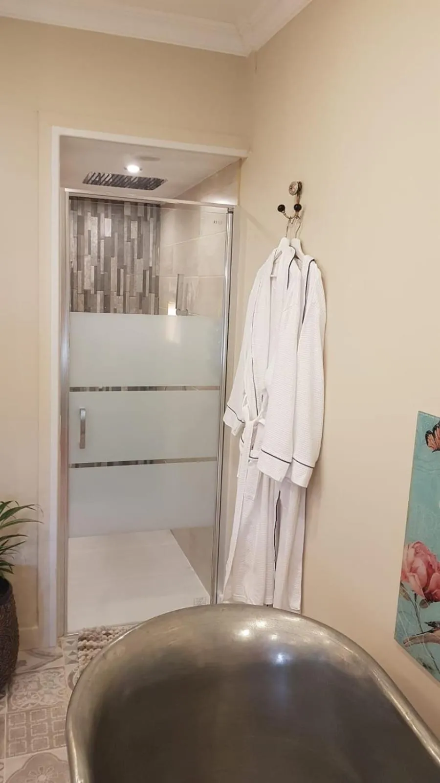 Bathroom in R & R BERGERAC