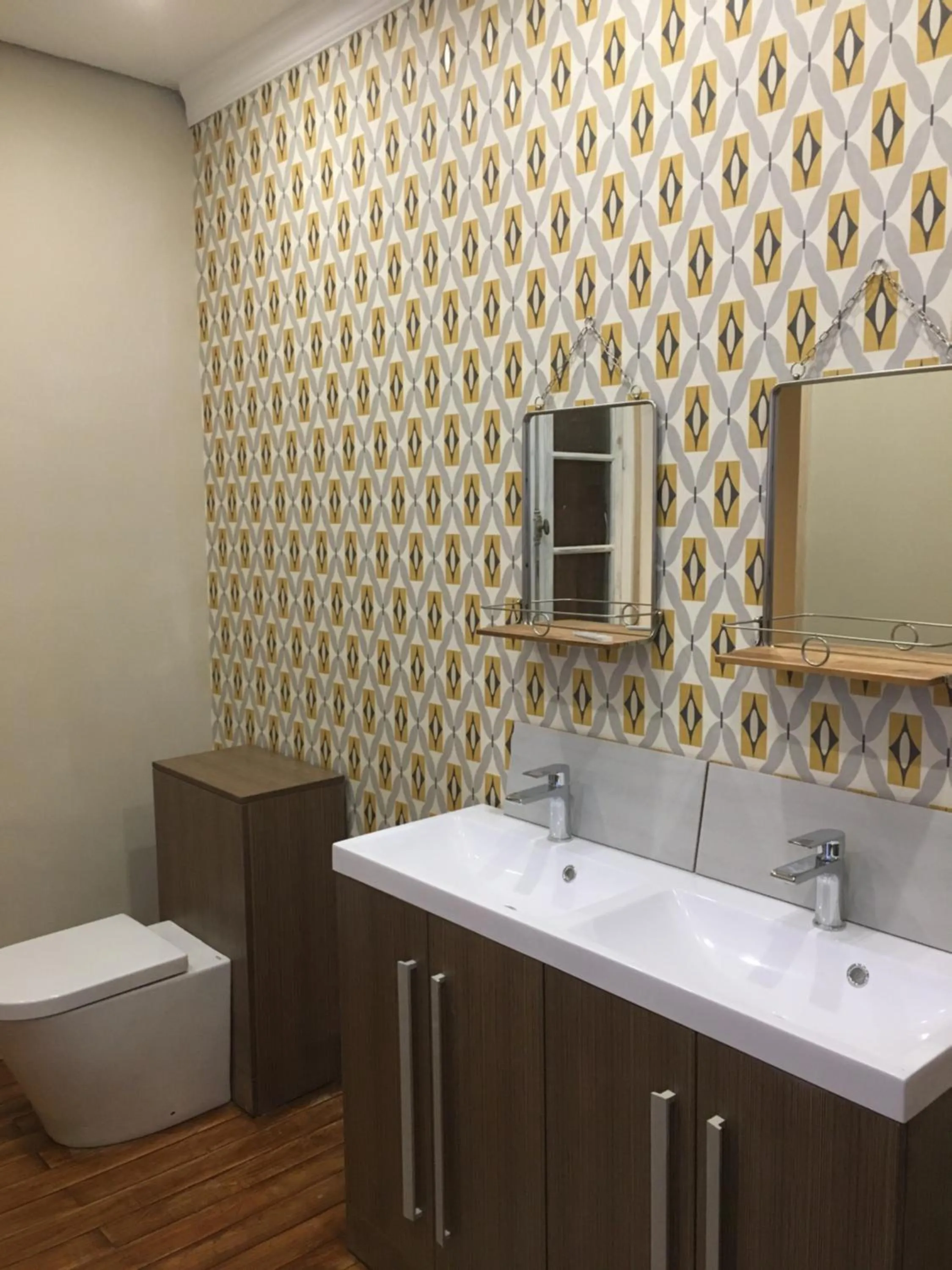 Bathroom in R & R BERGERAC