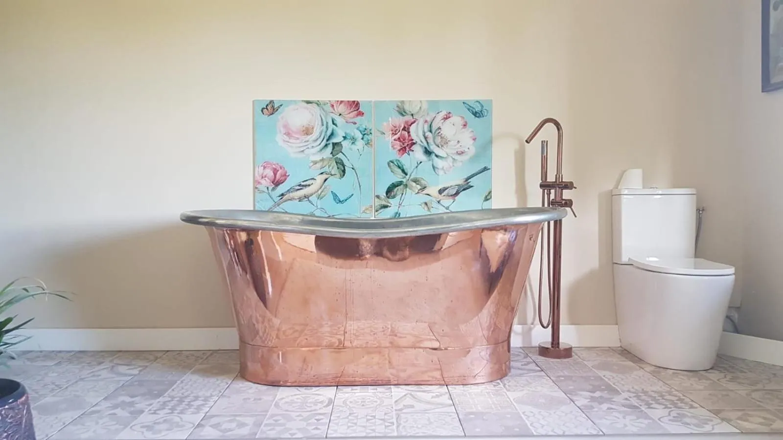 Bathroom in R & R BERGERAC