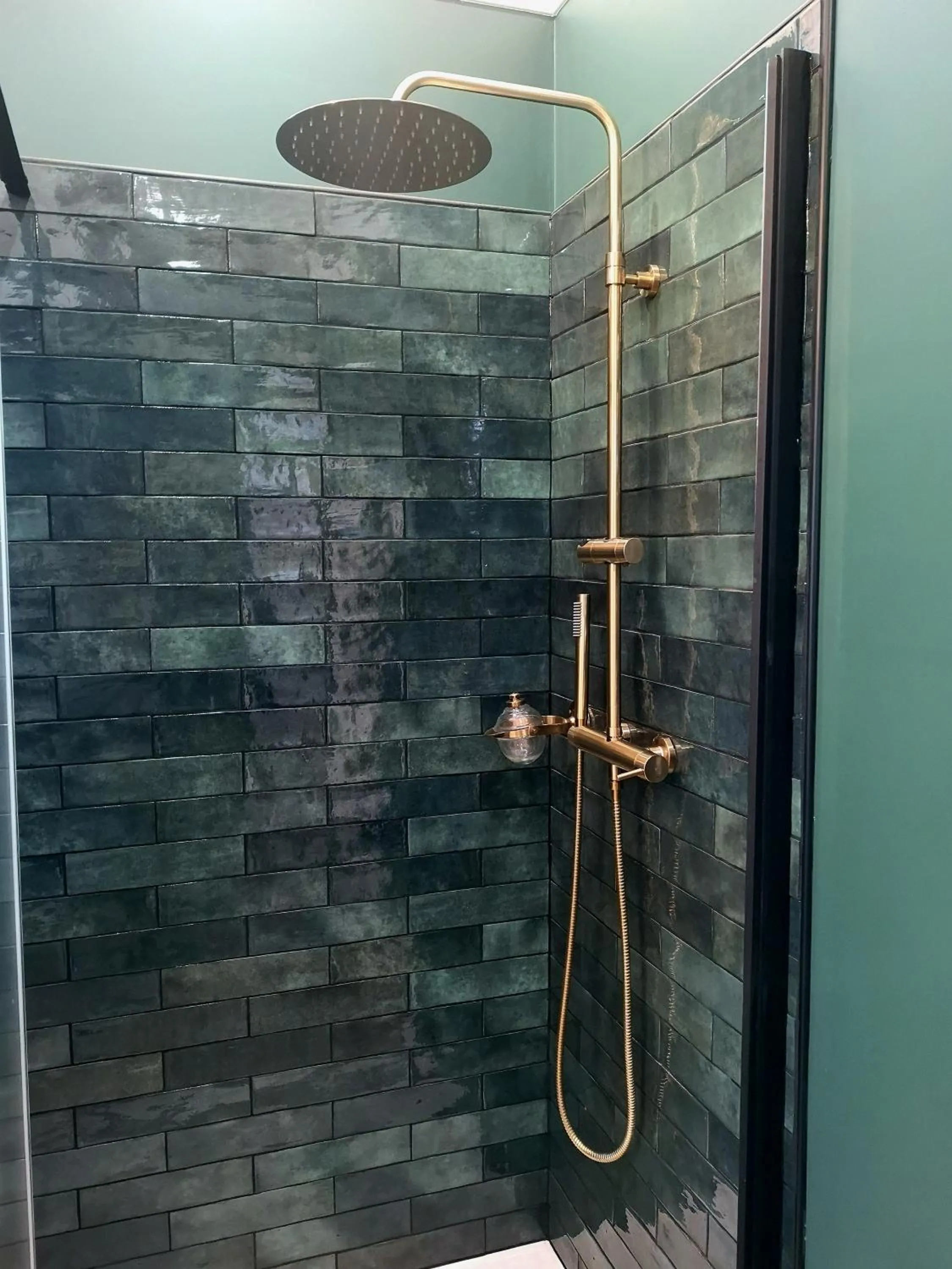 Shower in R & R BERGERAC