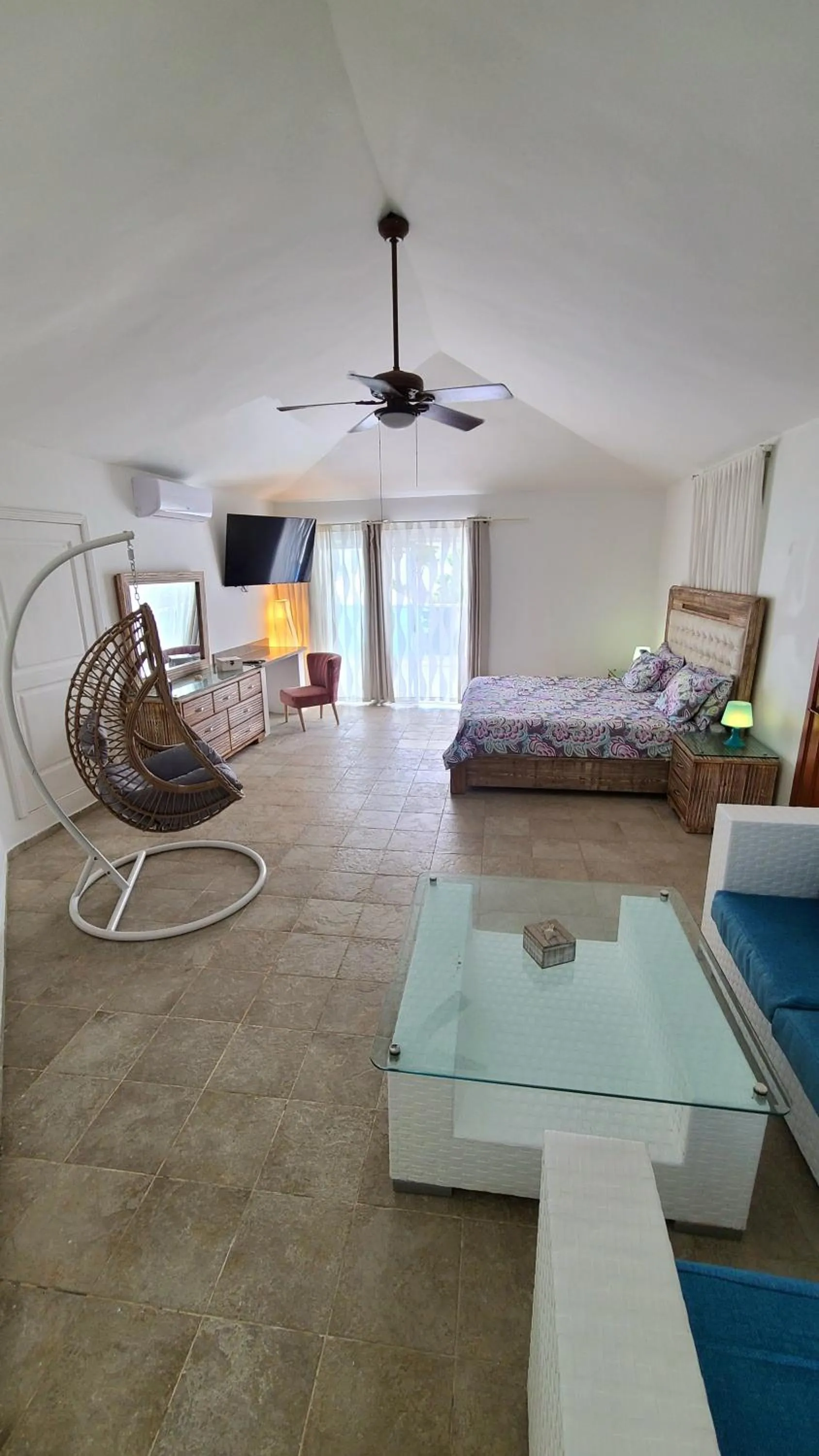 Living room in Tritón Hotel Boutique & Restaurant