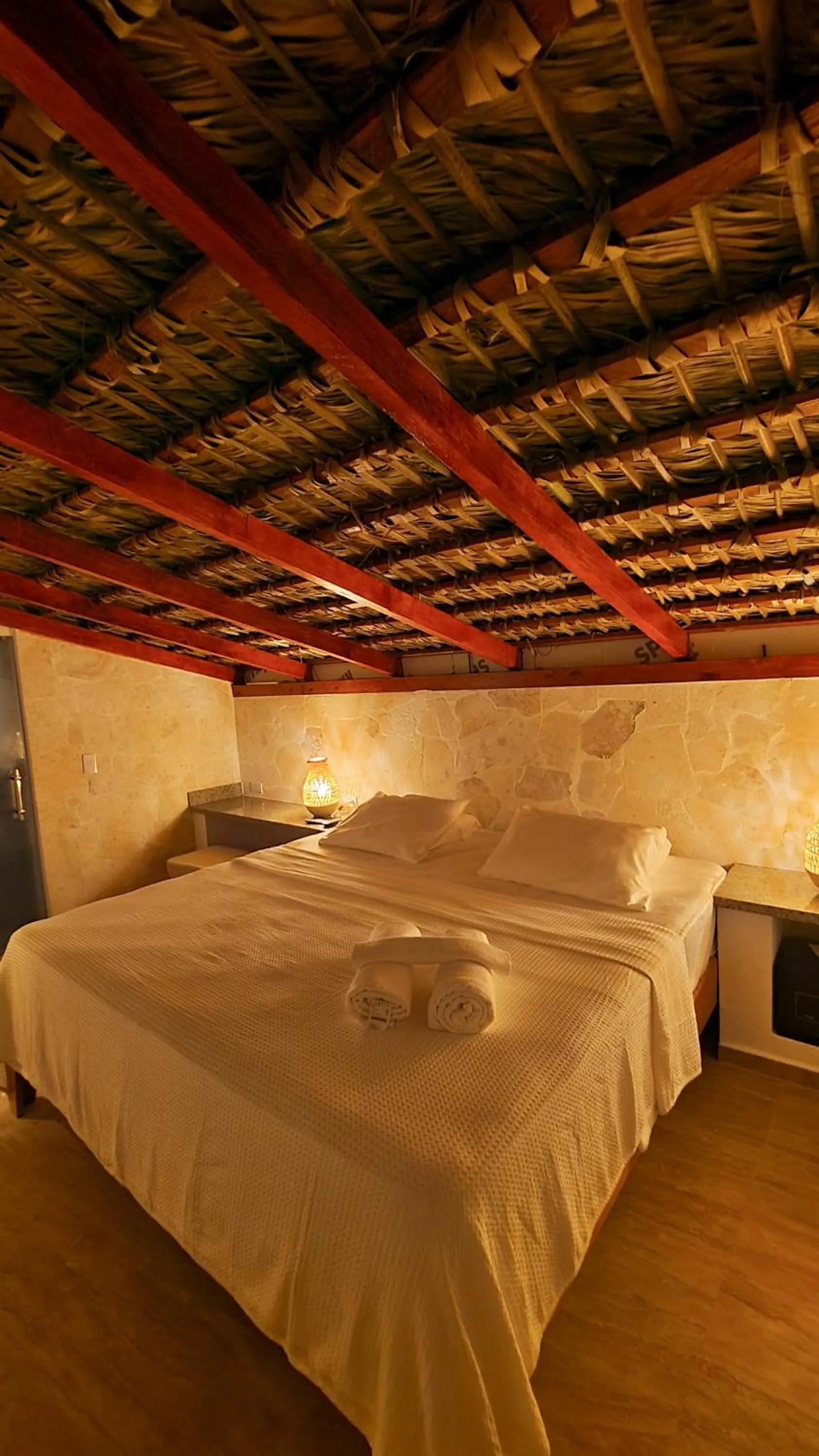 Bed in Tritón Hotel Boutique & Restaurant