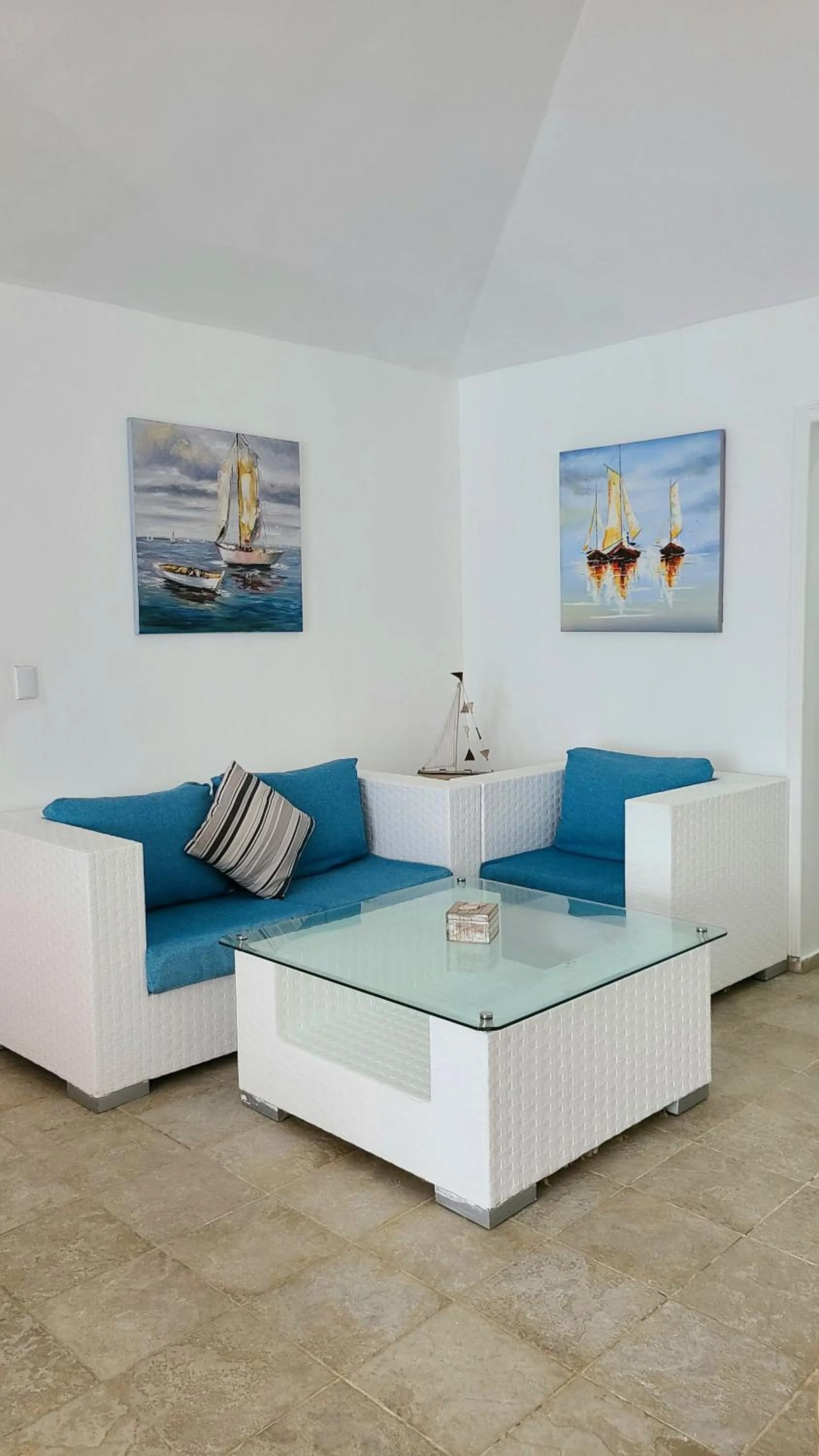 Living room in Tritón Hotel Boutique & Restaurant