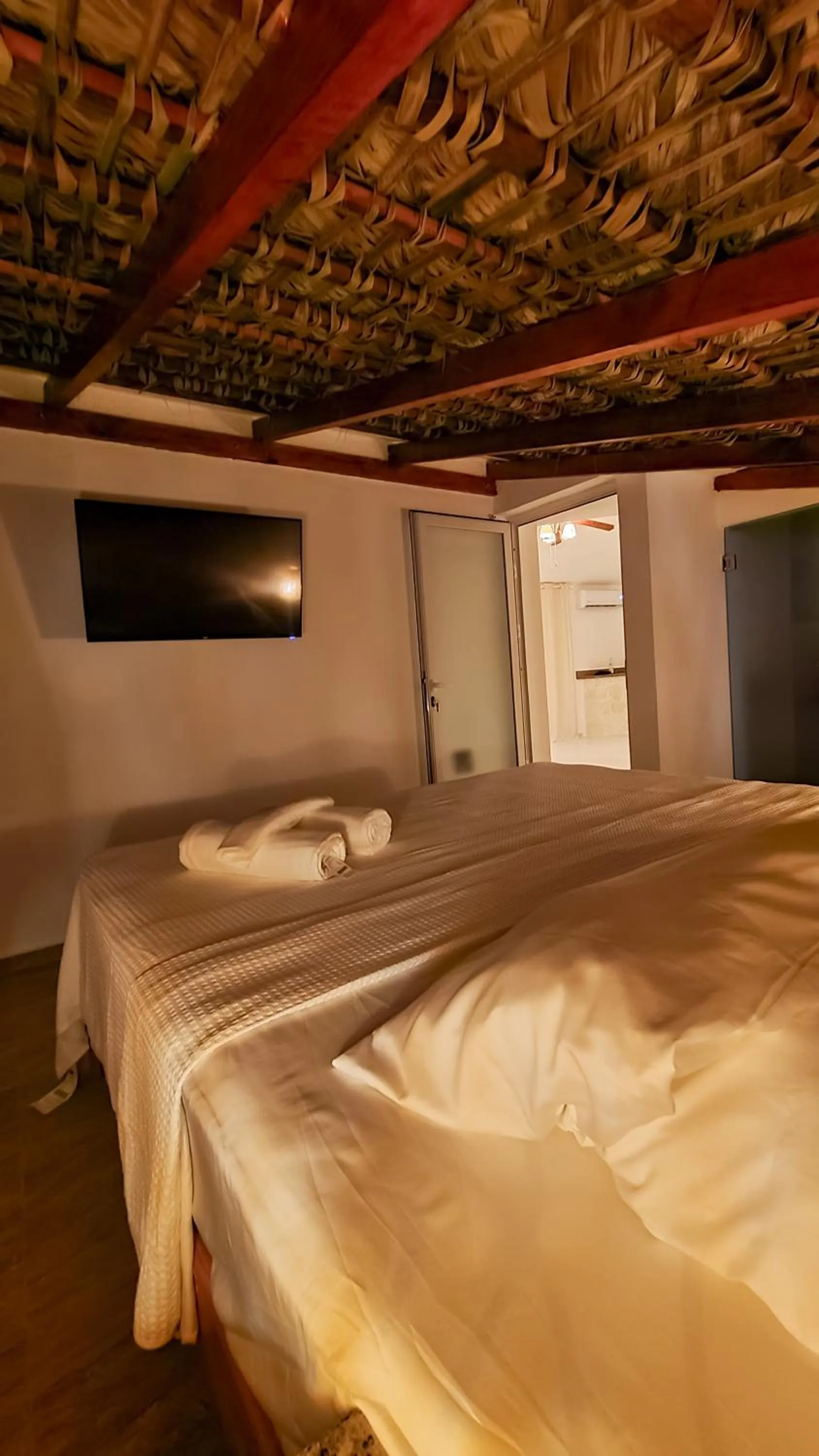 Bed in Tritón Hotel Boutique & Restaurant