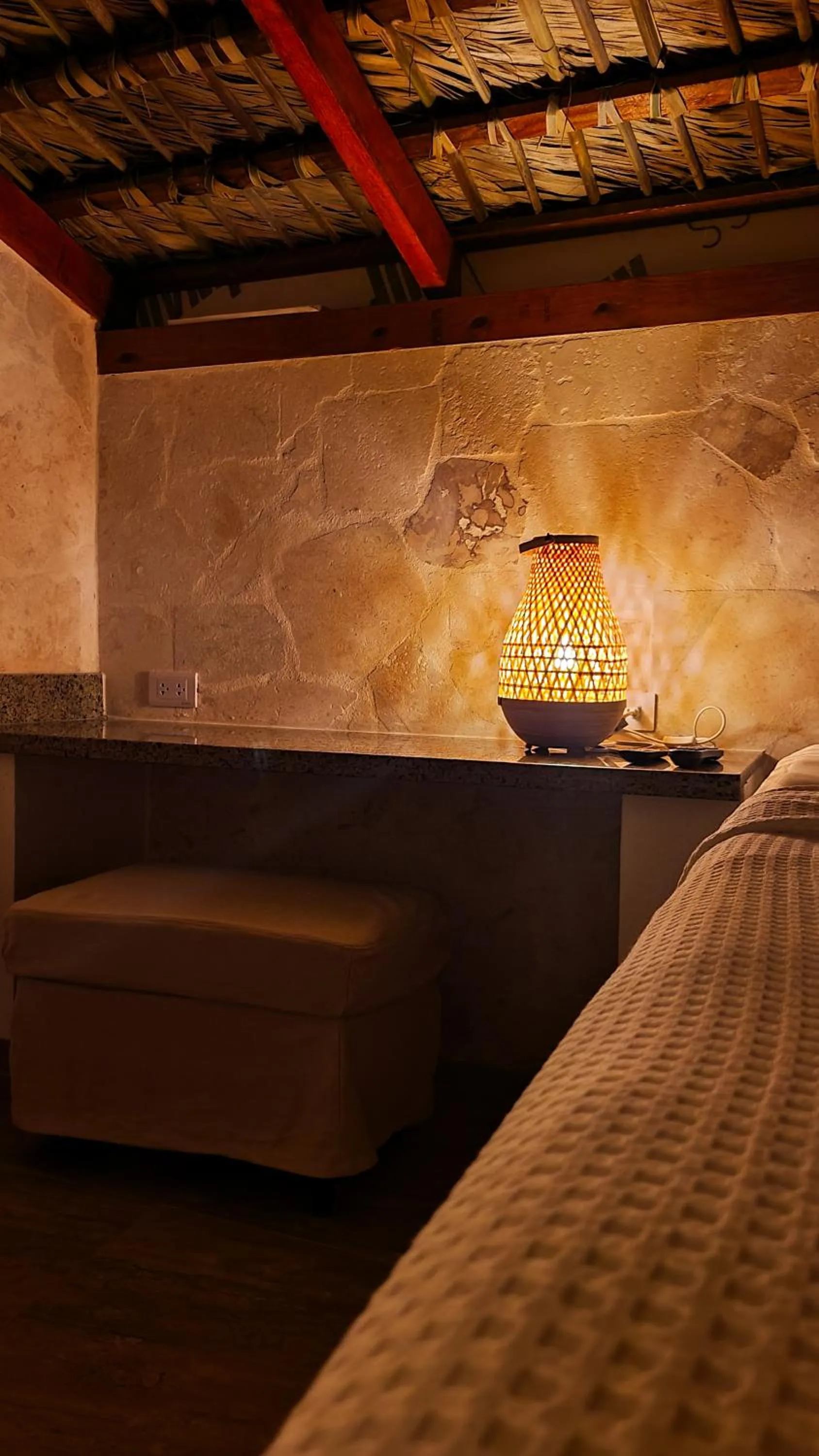 Bed in Tritón Hotel Boutique & Restaurant