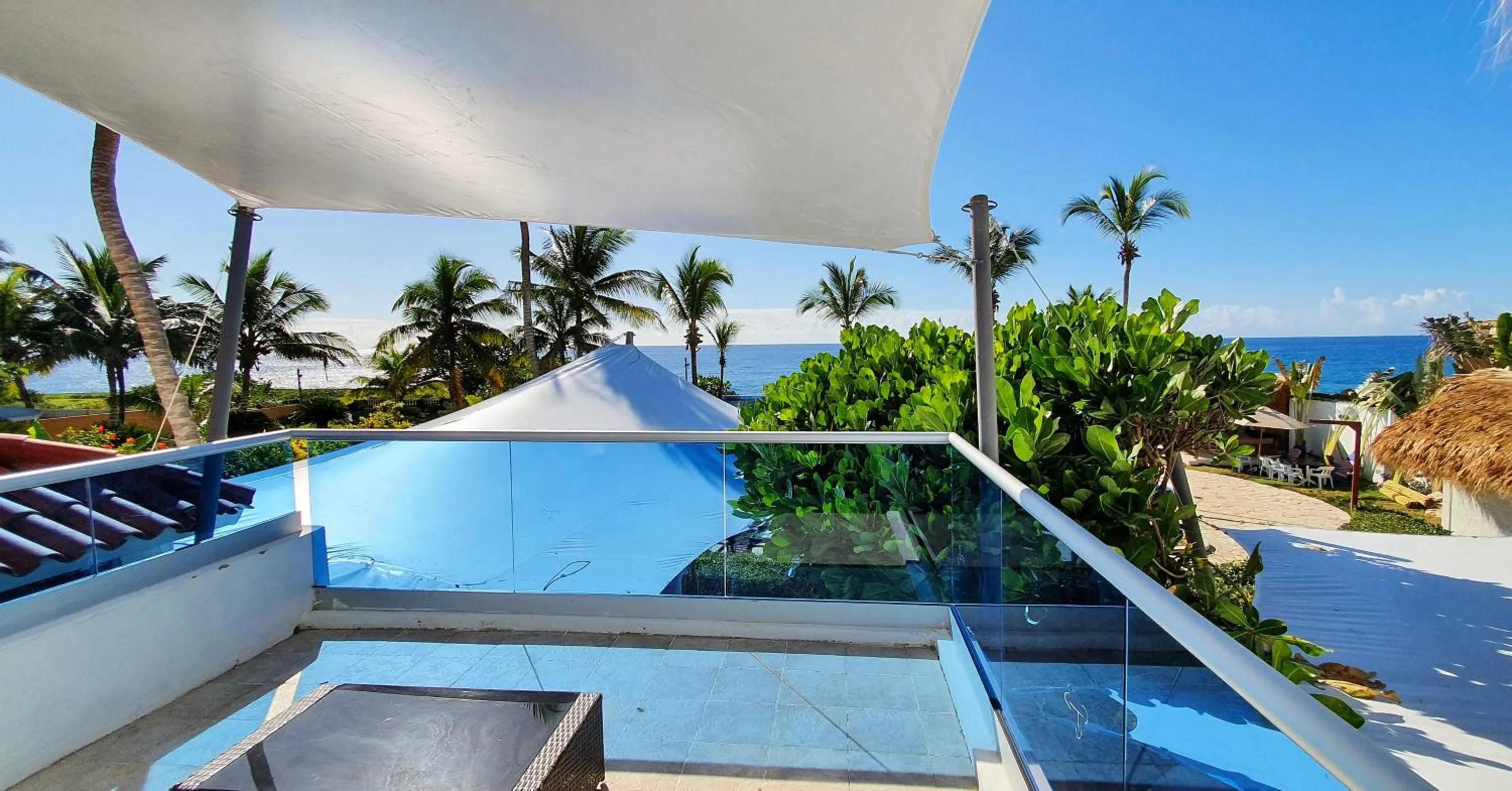 Balcony/Terrace in Tritón Hotel Boutique & Restaurant