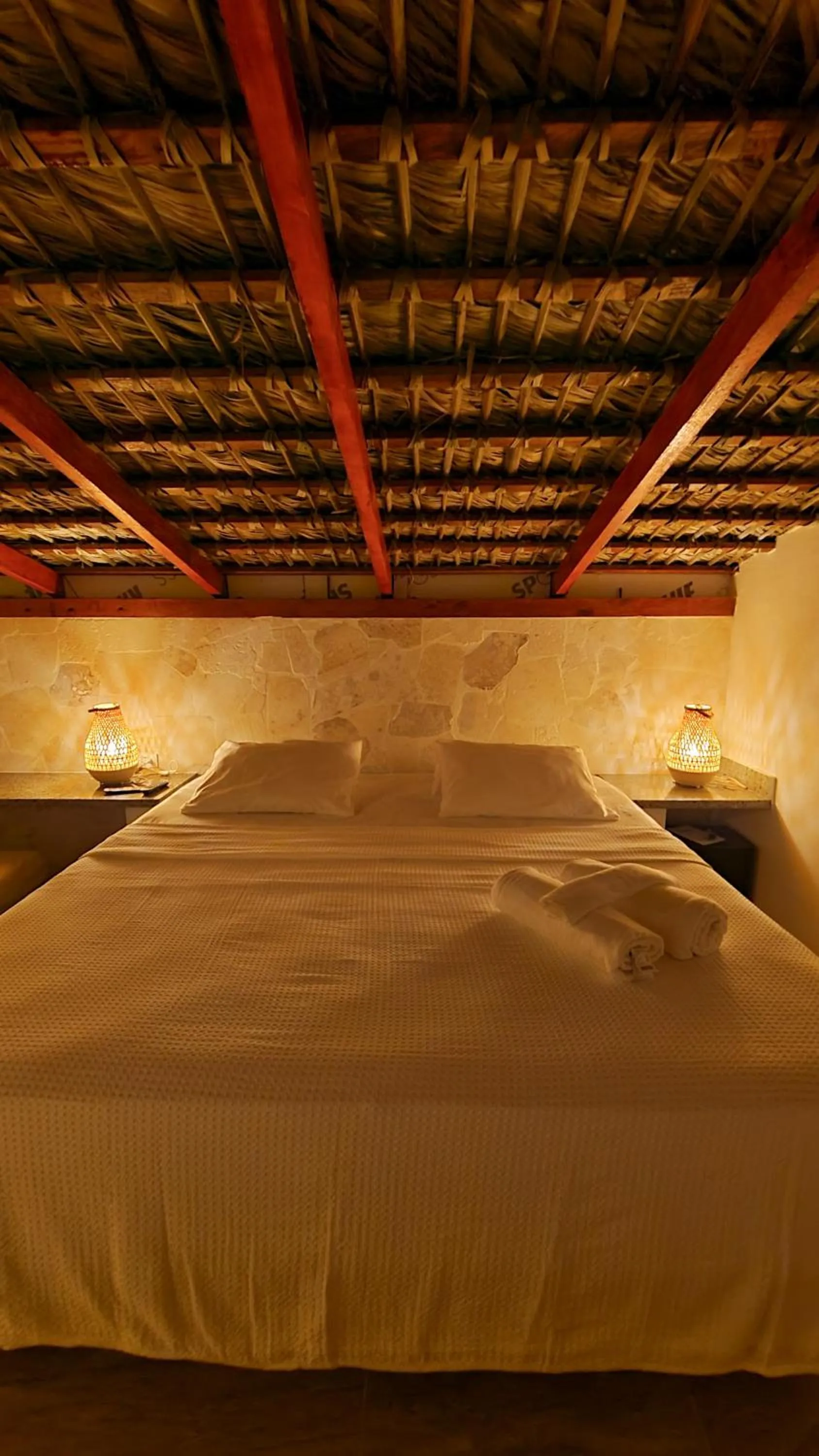 Bed in Tritón Hotel Boutique & Restaurant