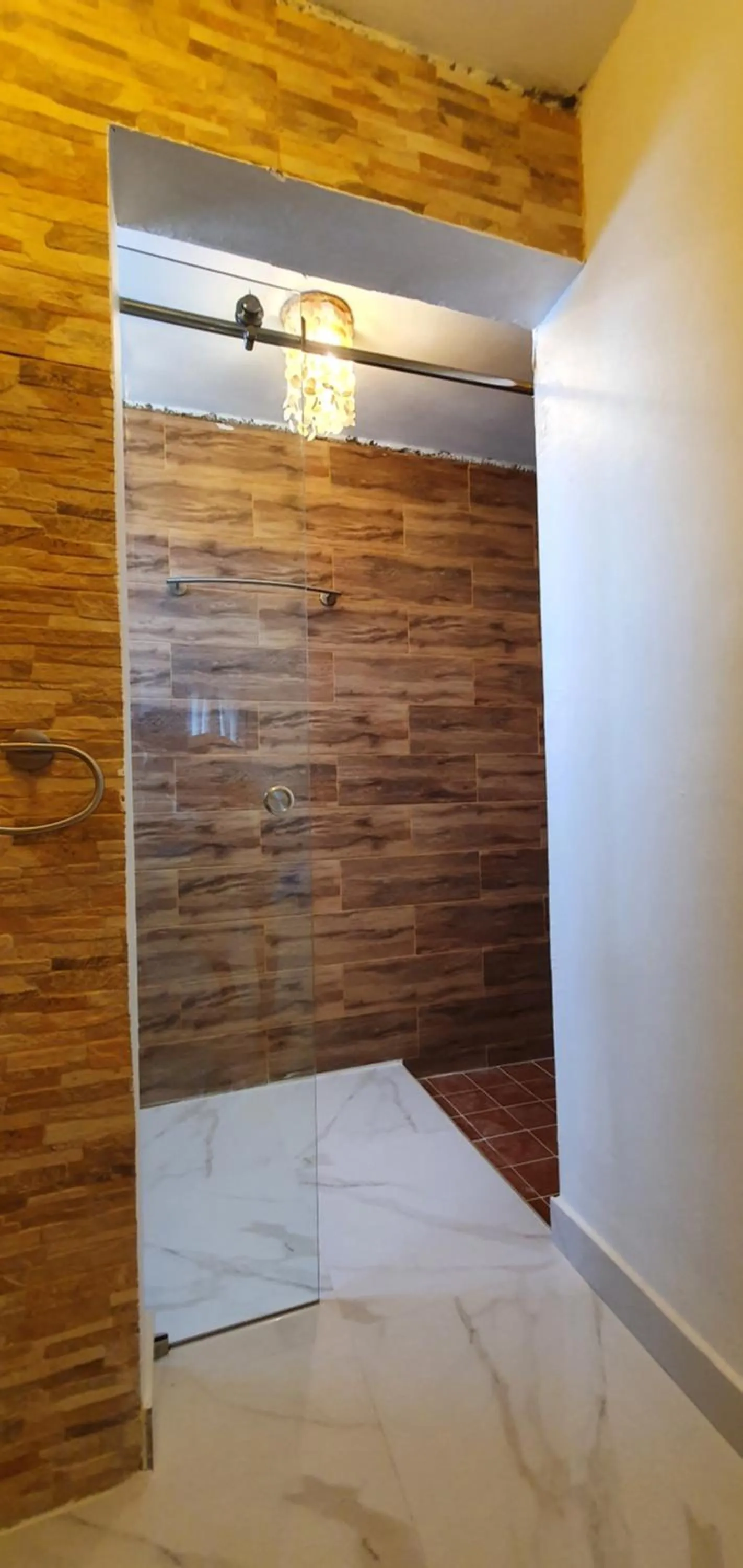 Shower in Tritón Hotel Boutique & Restaurant