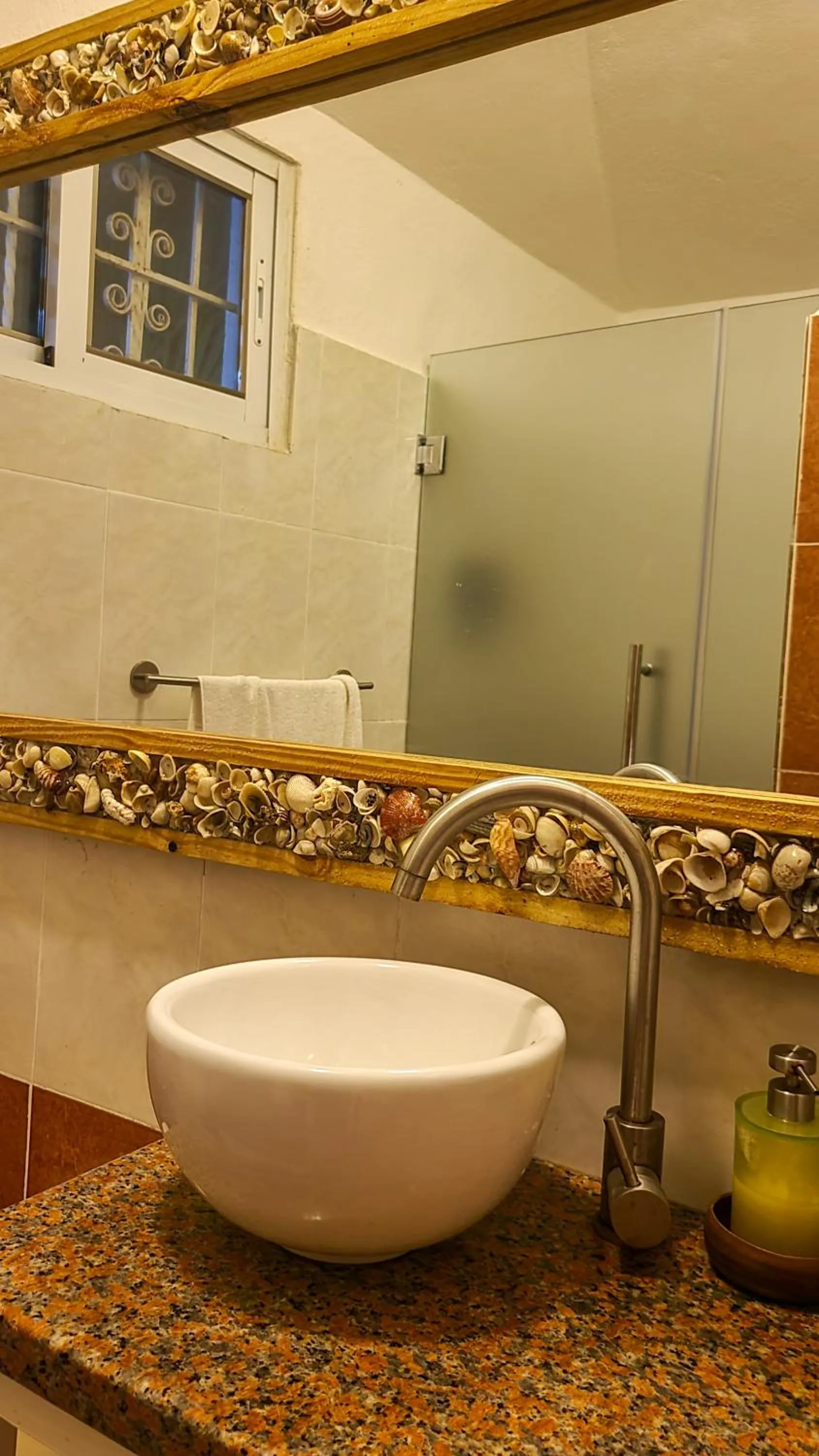 Toilet in Tritón Hotel Boutique & Restaurant