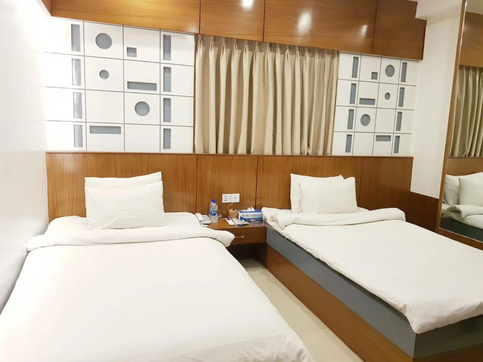 Bed in The Castle Inn