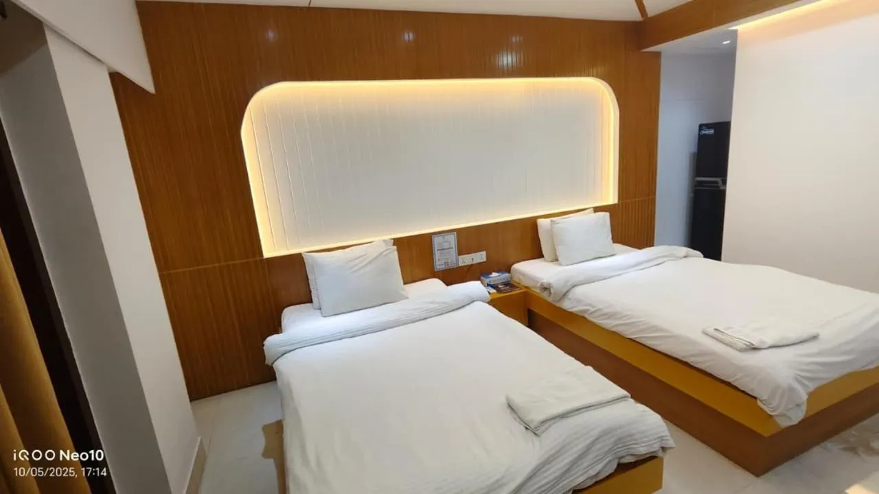 Bed in The Castle Inn