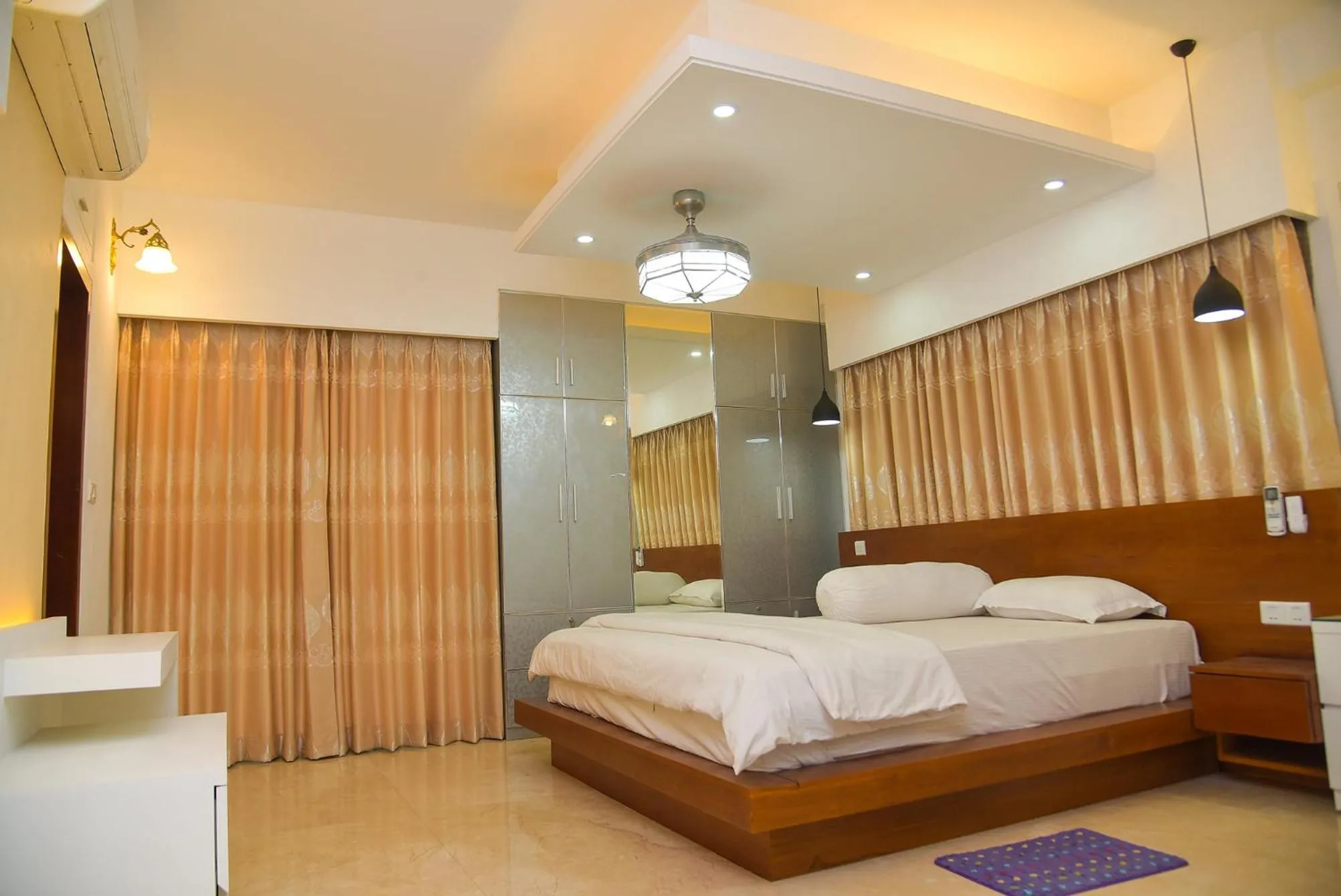 Bed in The Castle Inn