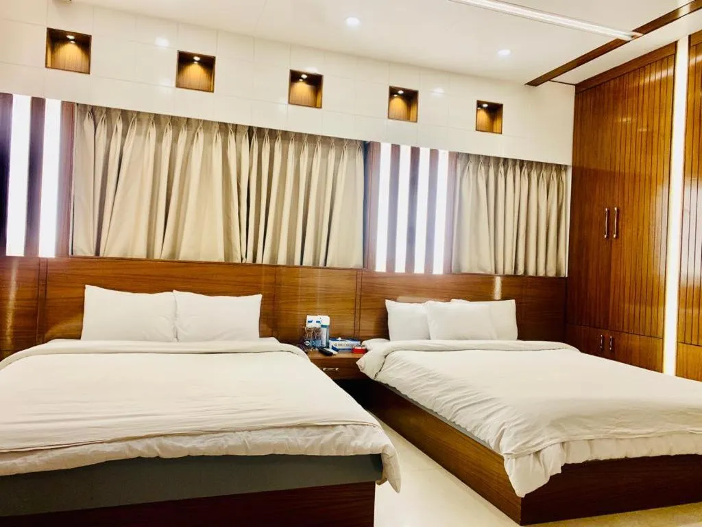 Bed in The Castle Inn