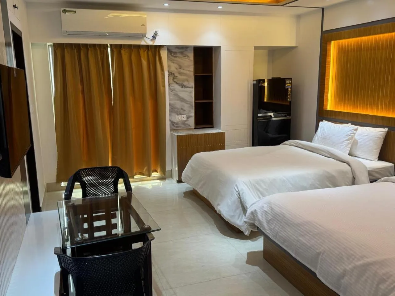 Bed in The Castle Inn