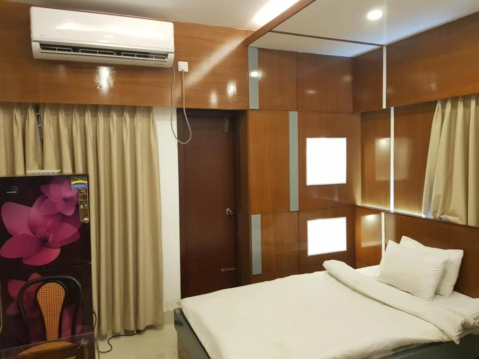 Bed in The Castle Inn