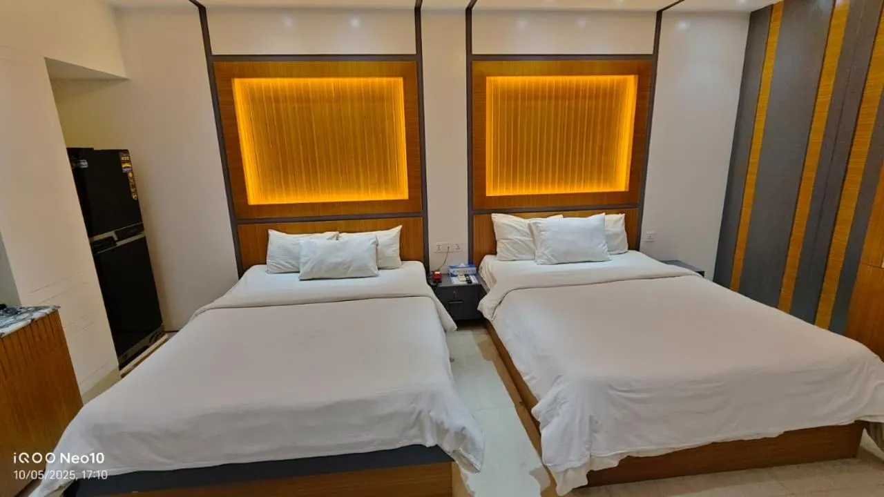 Bed in The Castle Inn