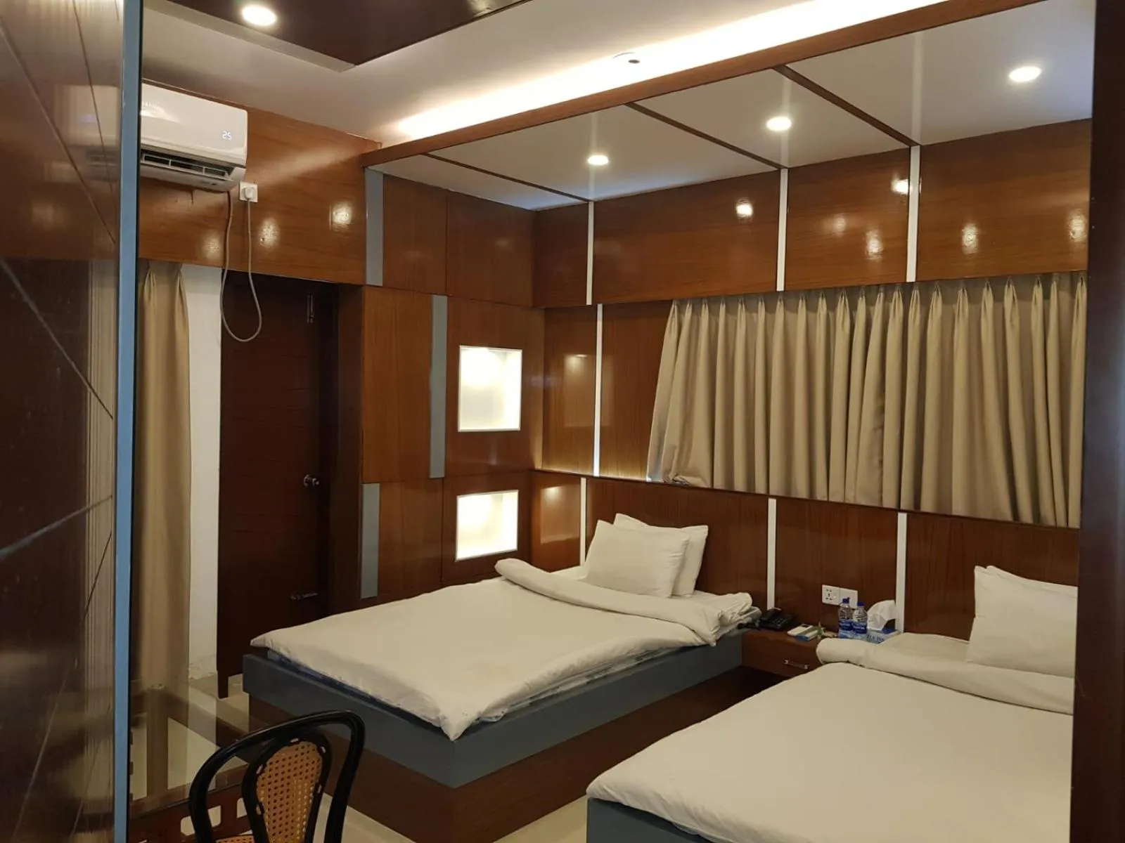 Bed in The Castle Inn