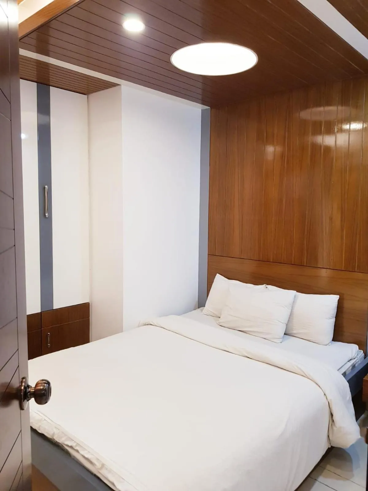 Bed in The Castle Inn