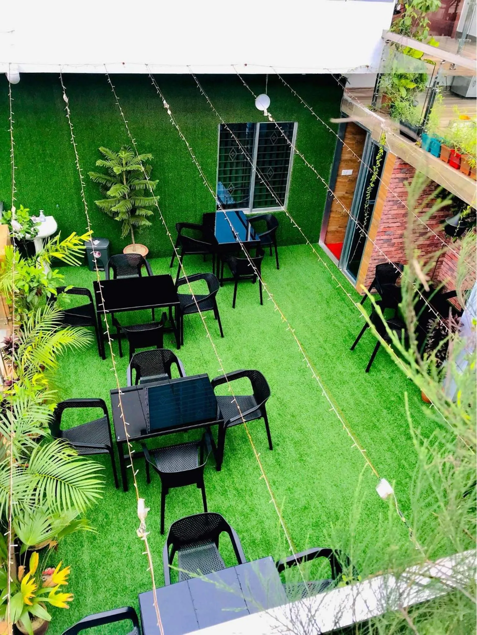 Property building in The Castle Inn