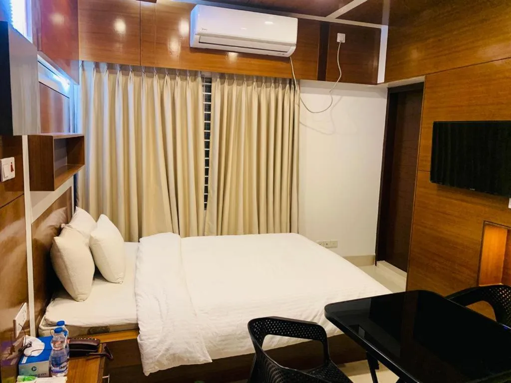 Bed in The Castle Inn