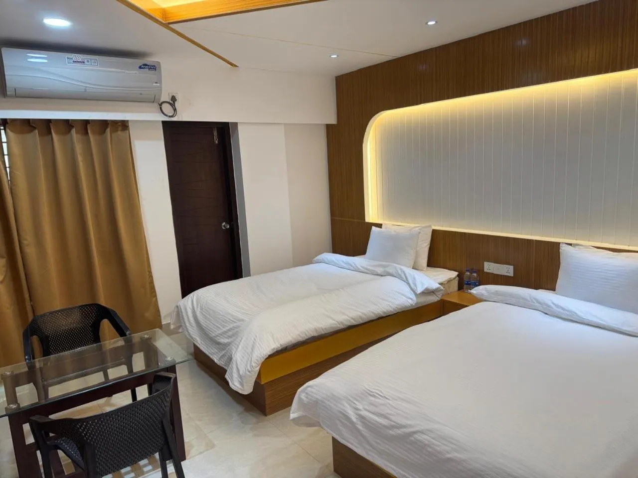 Bed in The Castle Inn