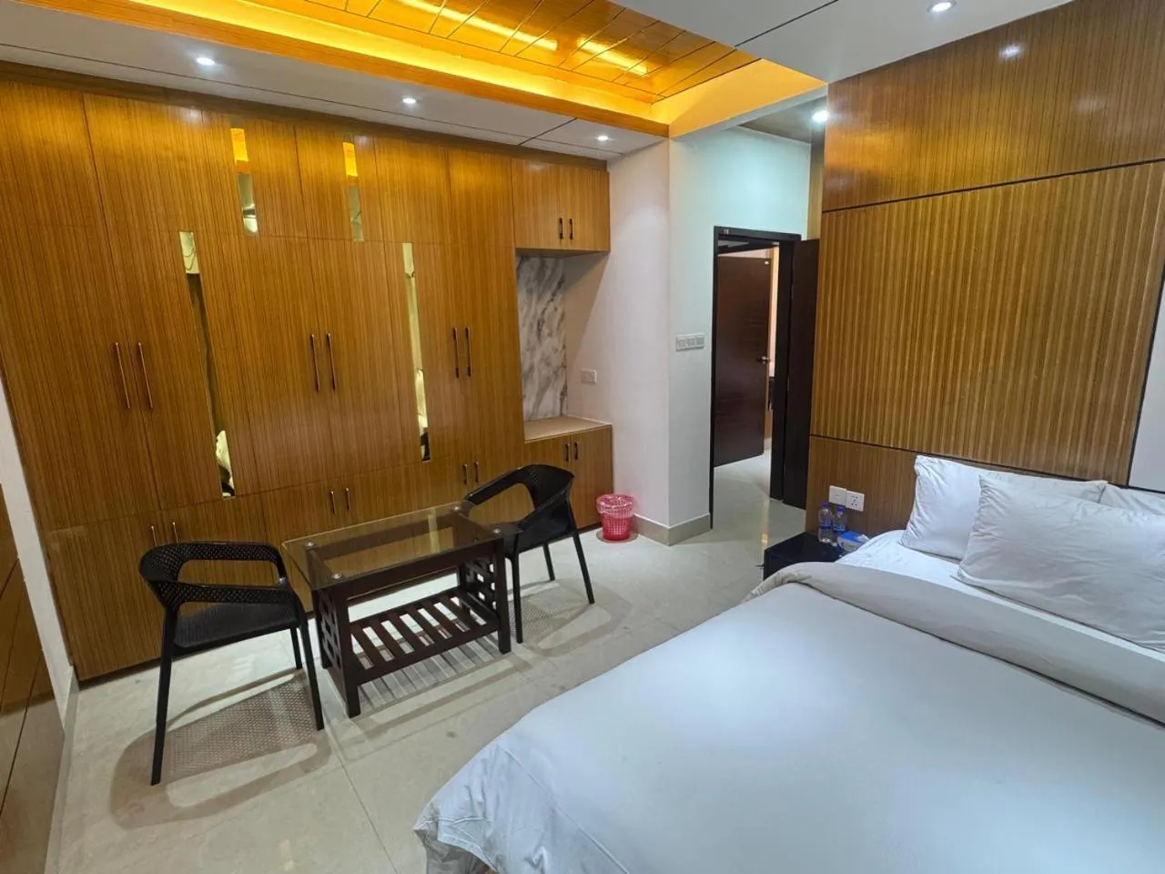 Bed in The Castle Inn