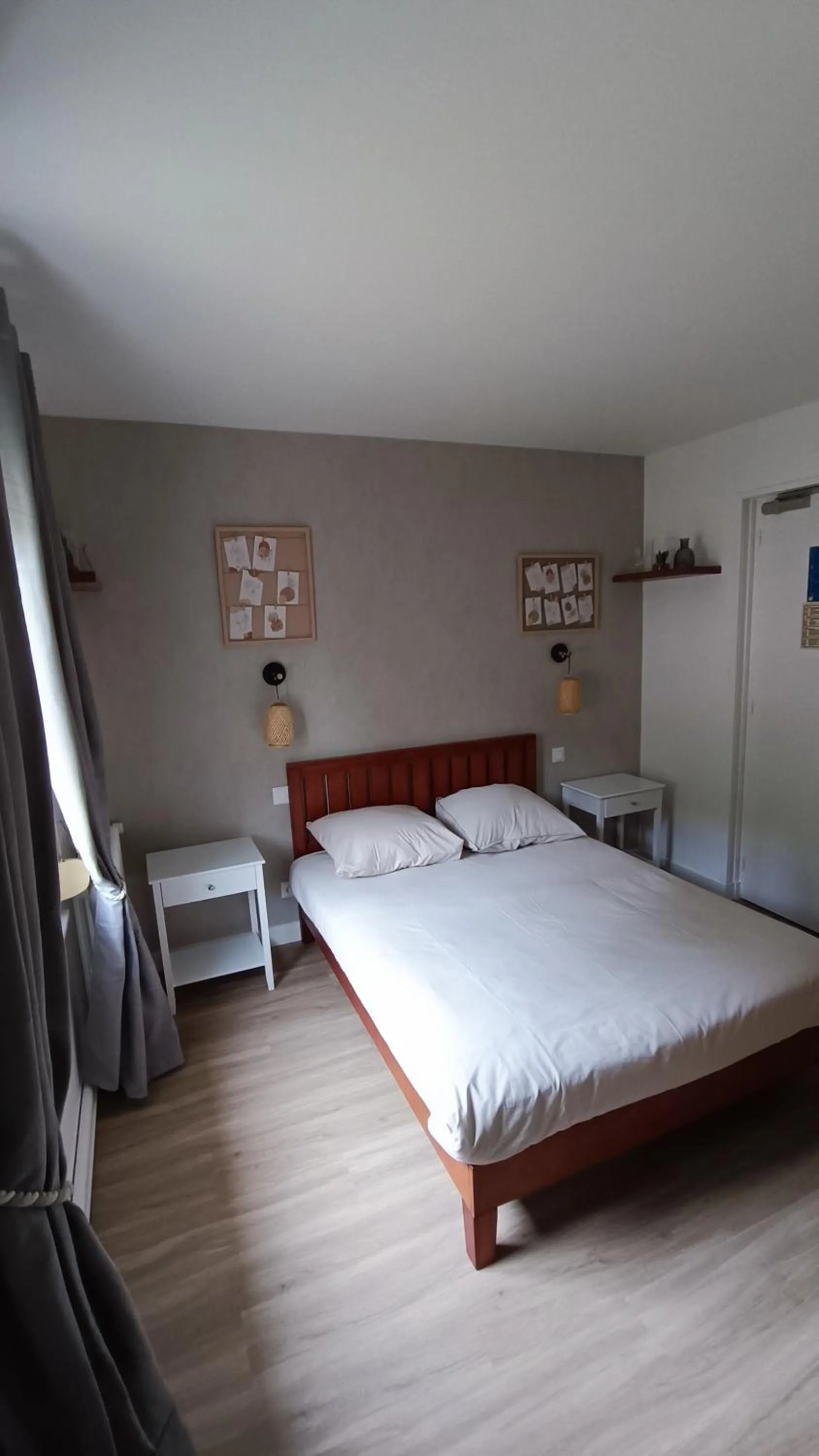 Bedroom in New Hôtel de la Mer