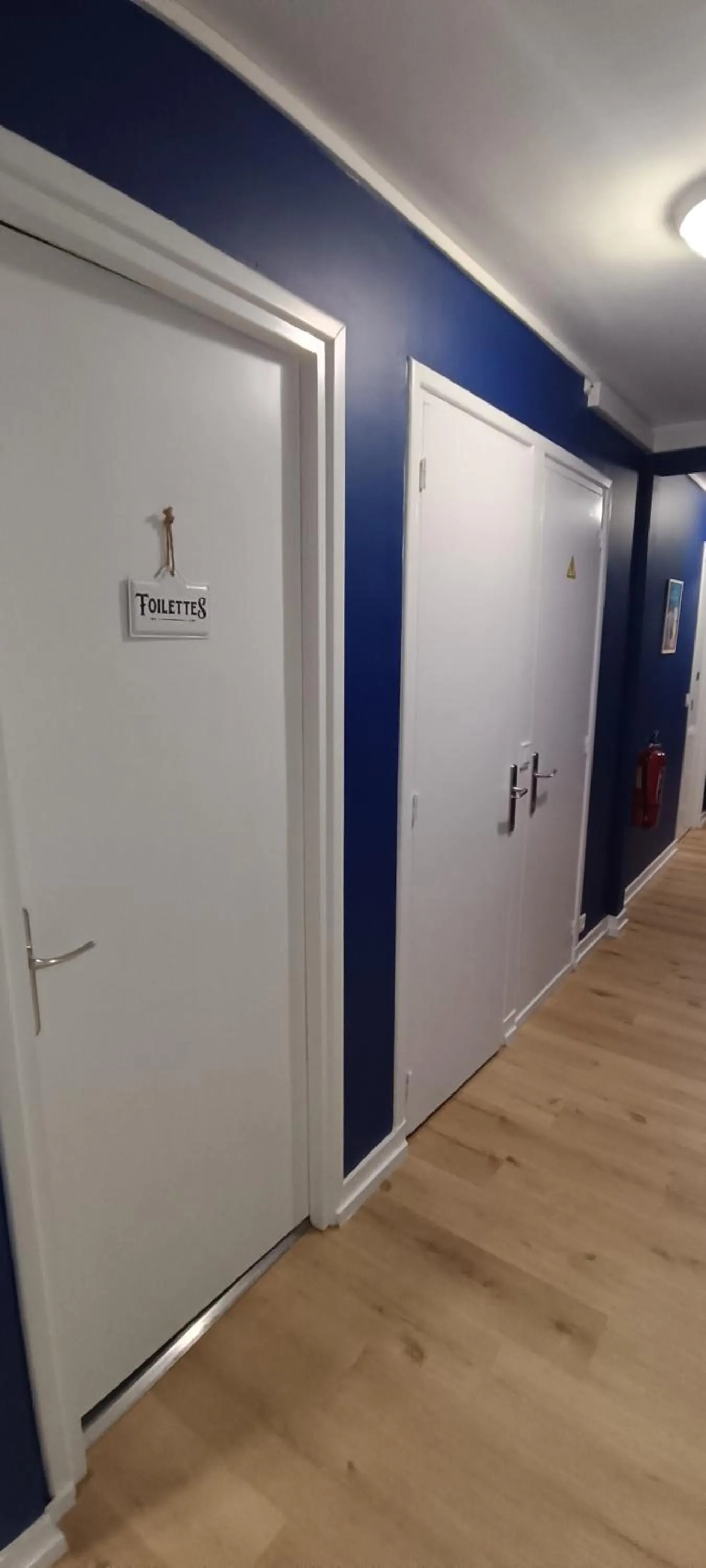 Toilet in New Hôtel de la Mer