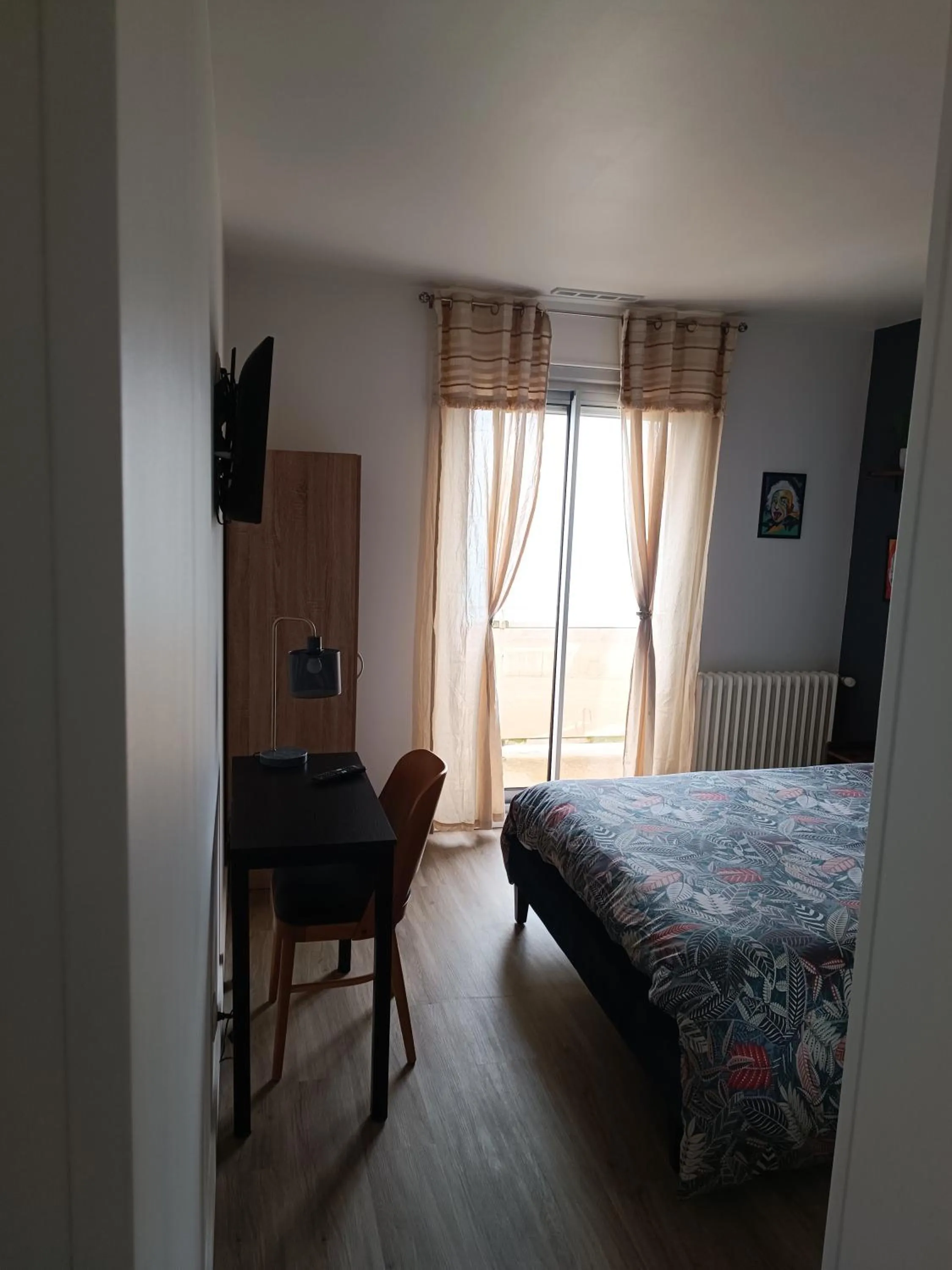 Bedroom in New Hôtel de la Mer