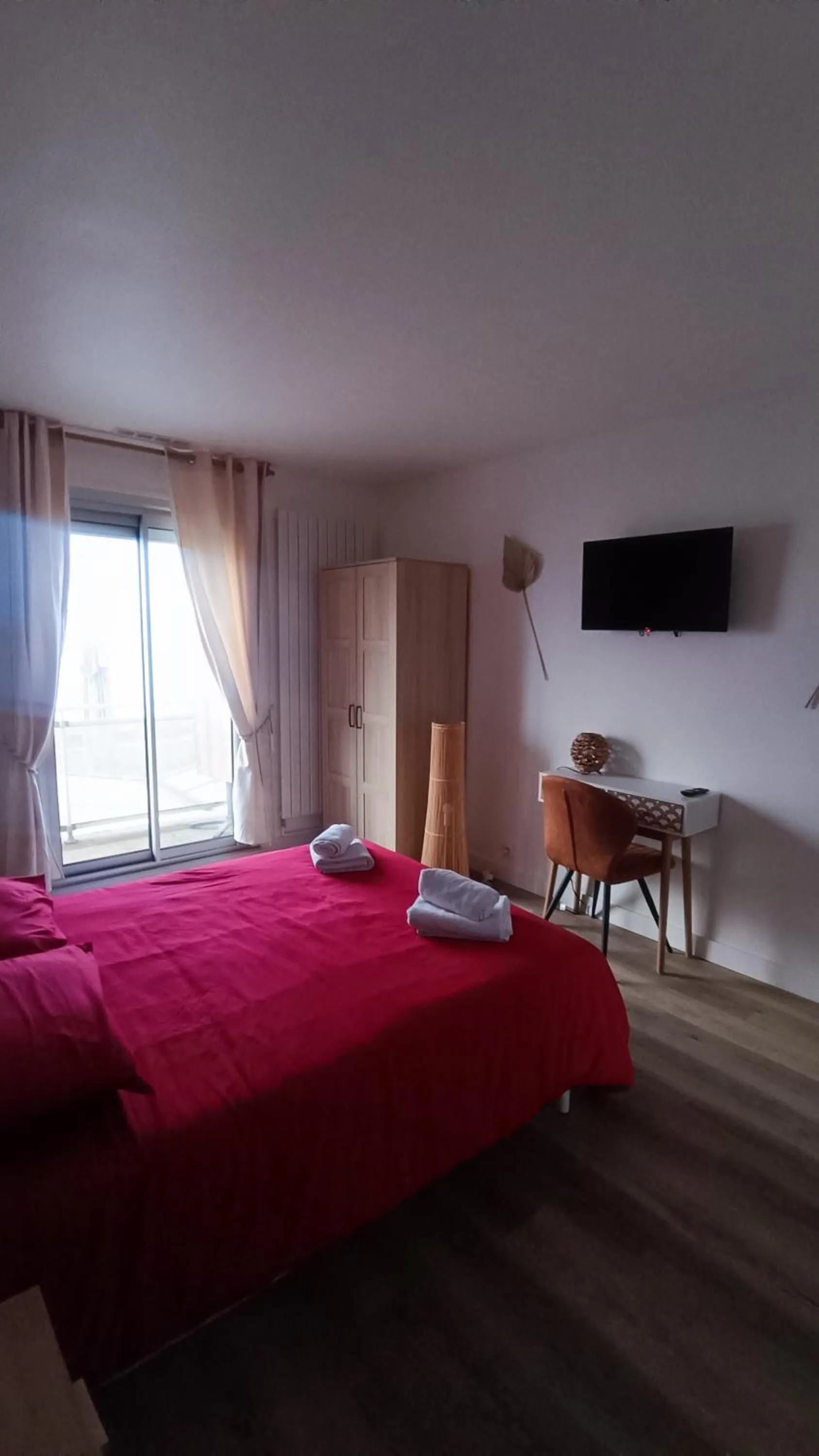 Bedroom in New Hôtel de la Mer