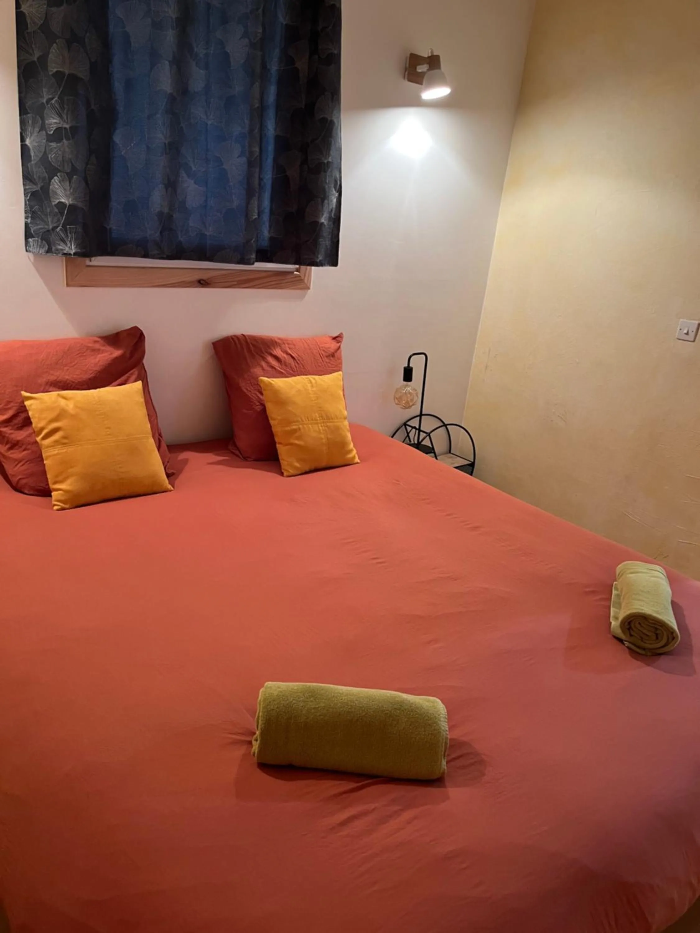 Bed in Appart plein centre lit King size , canapé lit et wifi