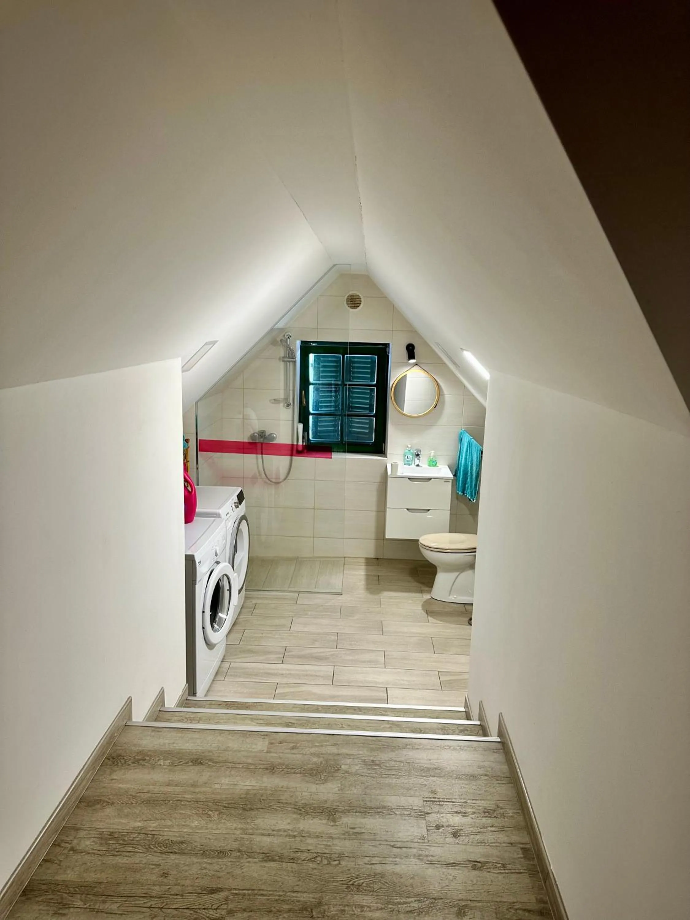 Bathroom in Hiša Wambrechtsamer - House Wambrechtsamer