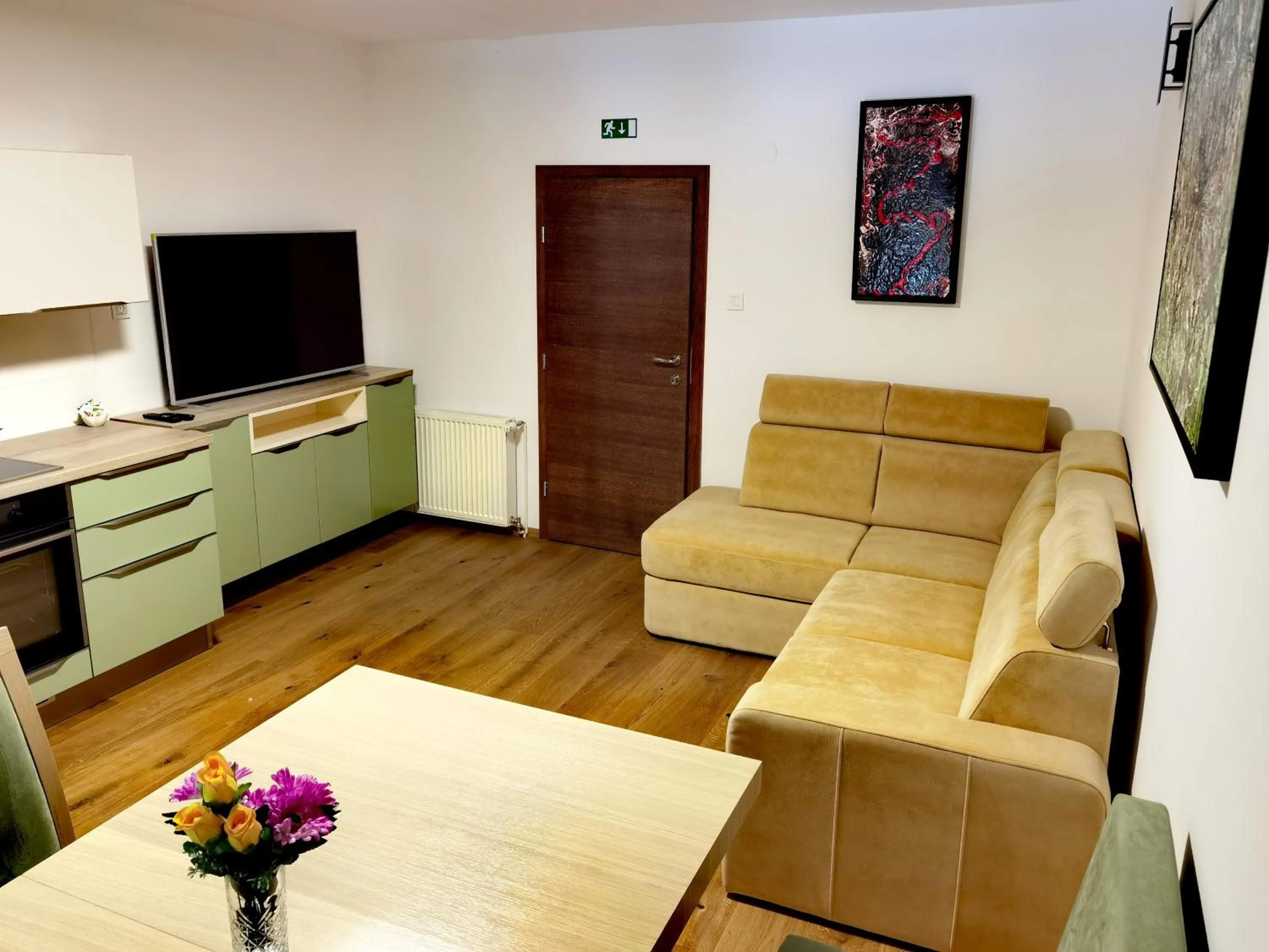 Seating area in Hiša Wambrechtsamer - House Wambrechtsamer