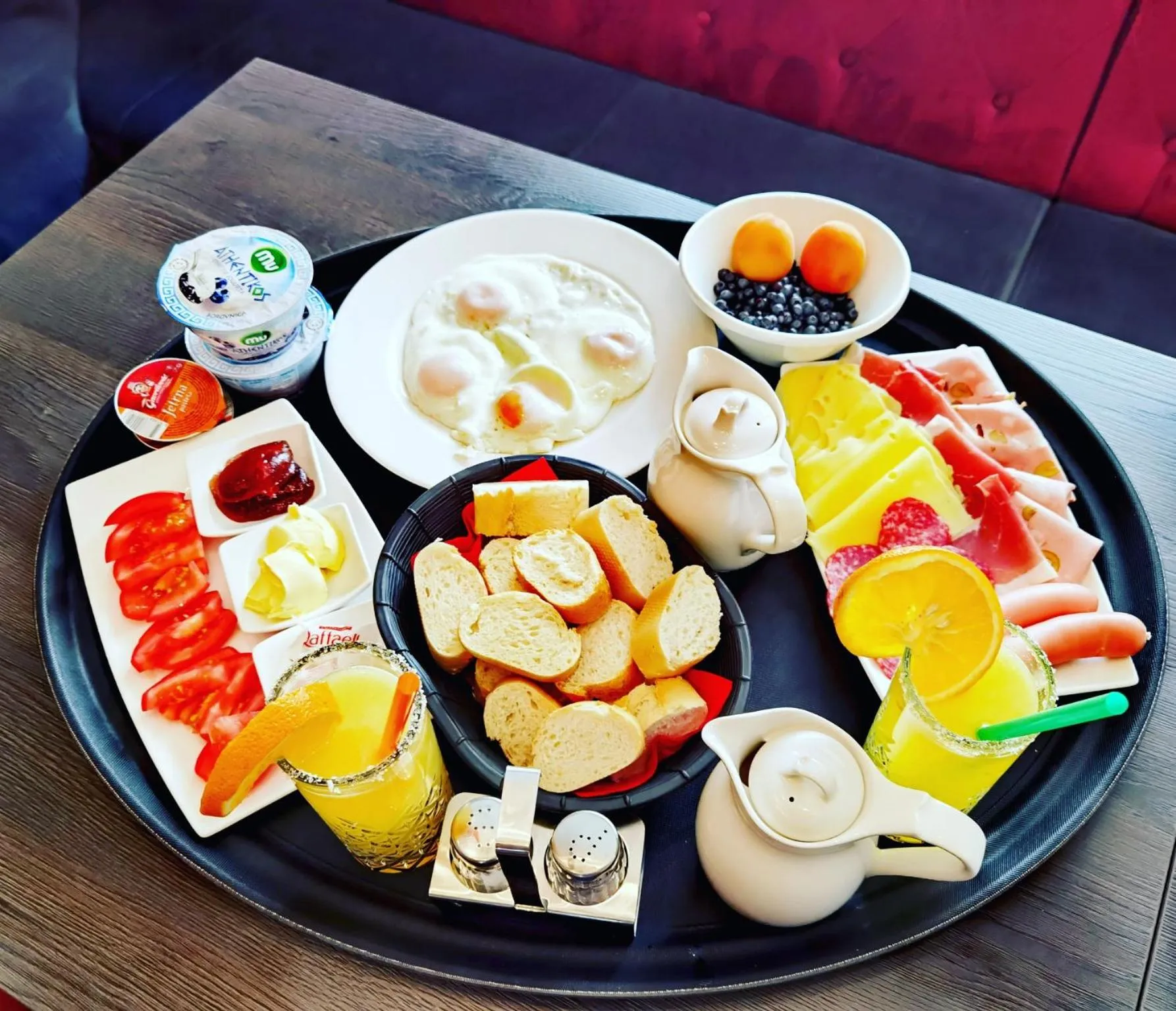 Breakfast in Hiša Wambrechtsamer - House Wambrechtsamer