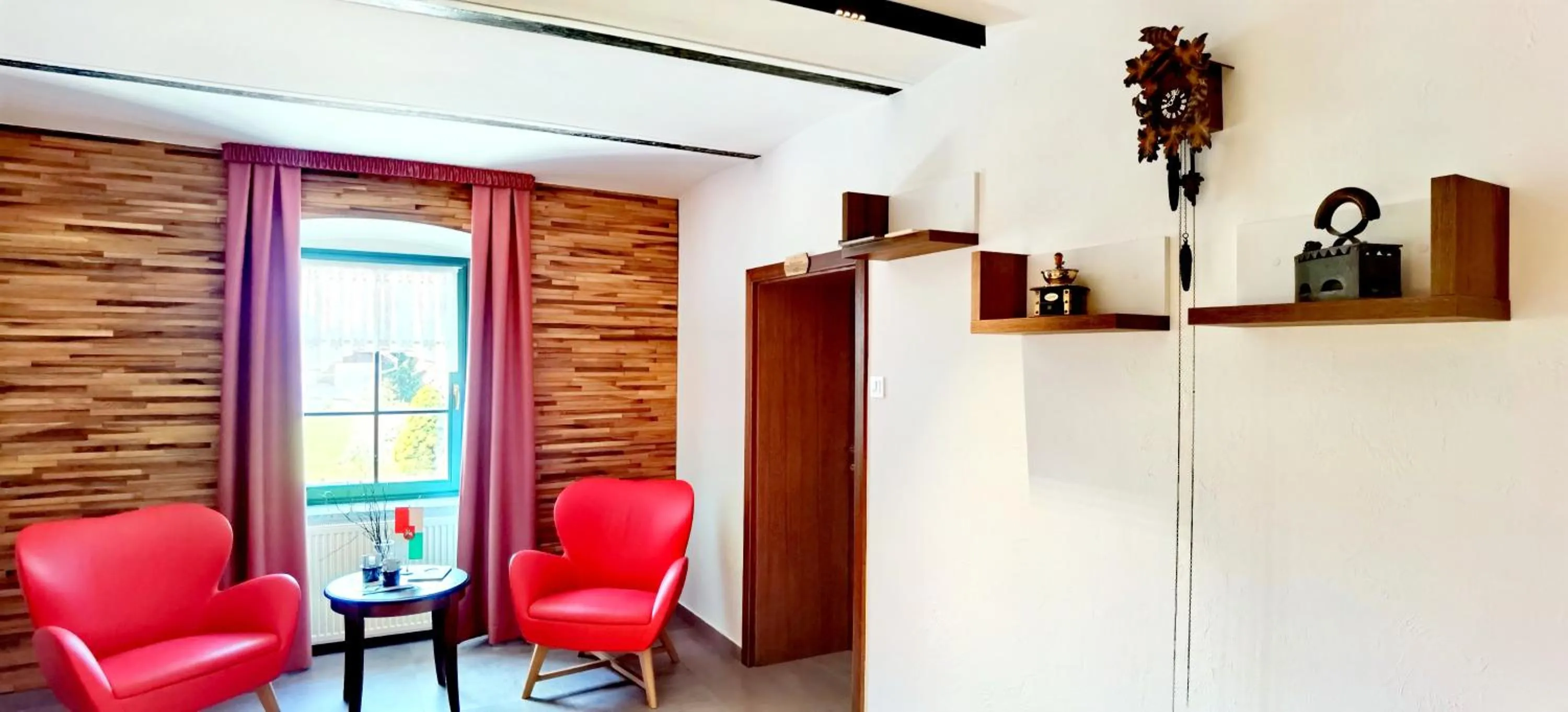 Seating area in Hiša Wambrechtsamer - House Wambrechtsamer