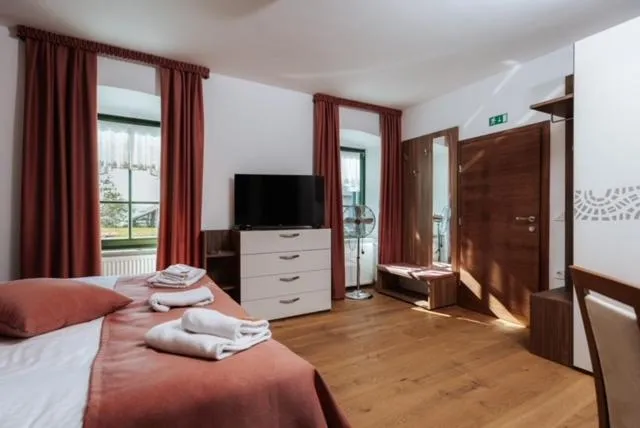 Bed in Hiša Wambrechtsamer - House Wambrechtsamer