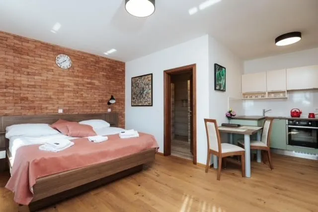 Bed in Hiša Wambrechtsamer - House Wambrechtsamer