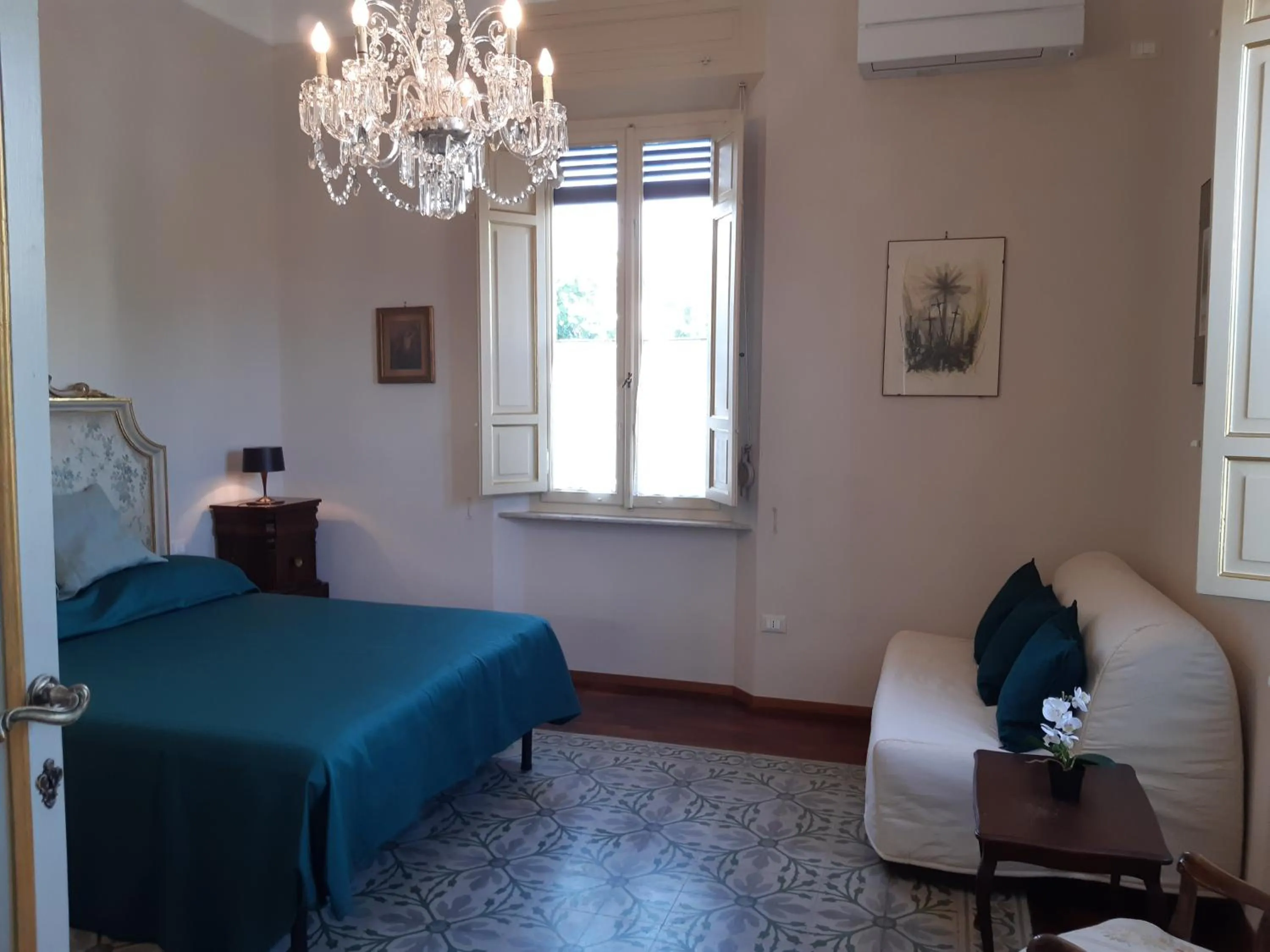 Bed in Villa Magnolia Park