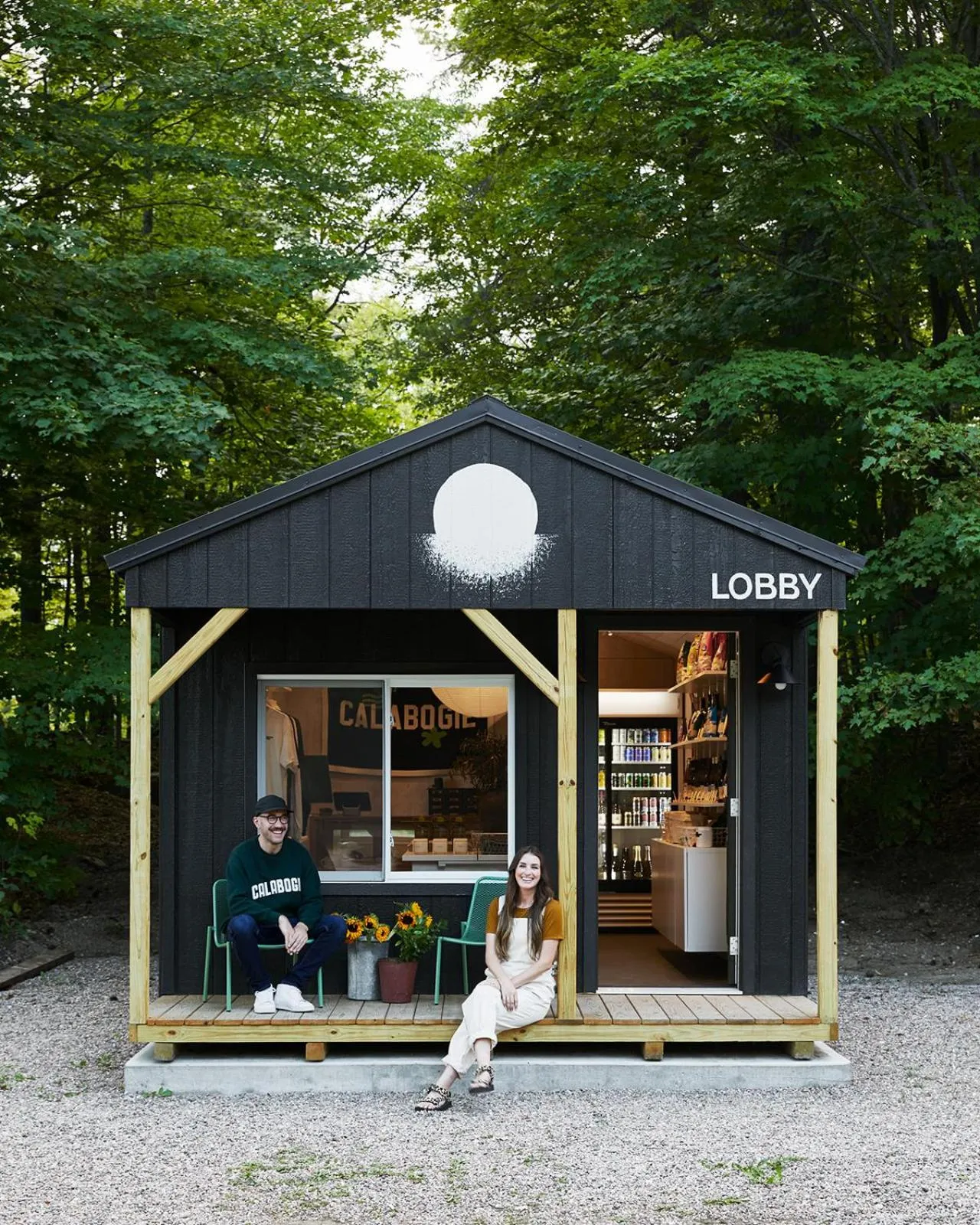 Lobby or reception in Somewhere Inn Calabogie