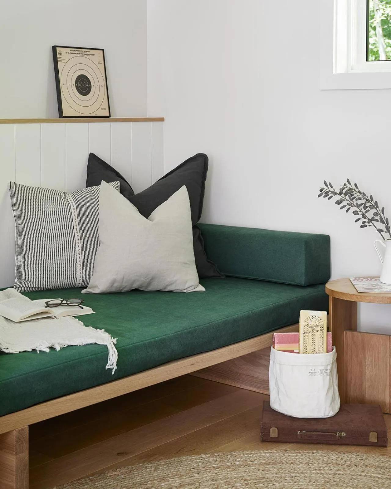 Living room in Somewhere Inn Calabogie
