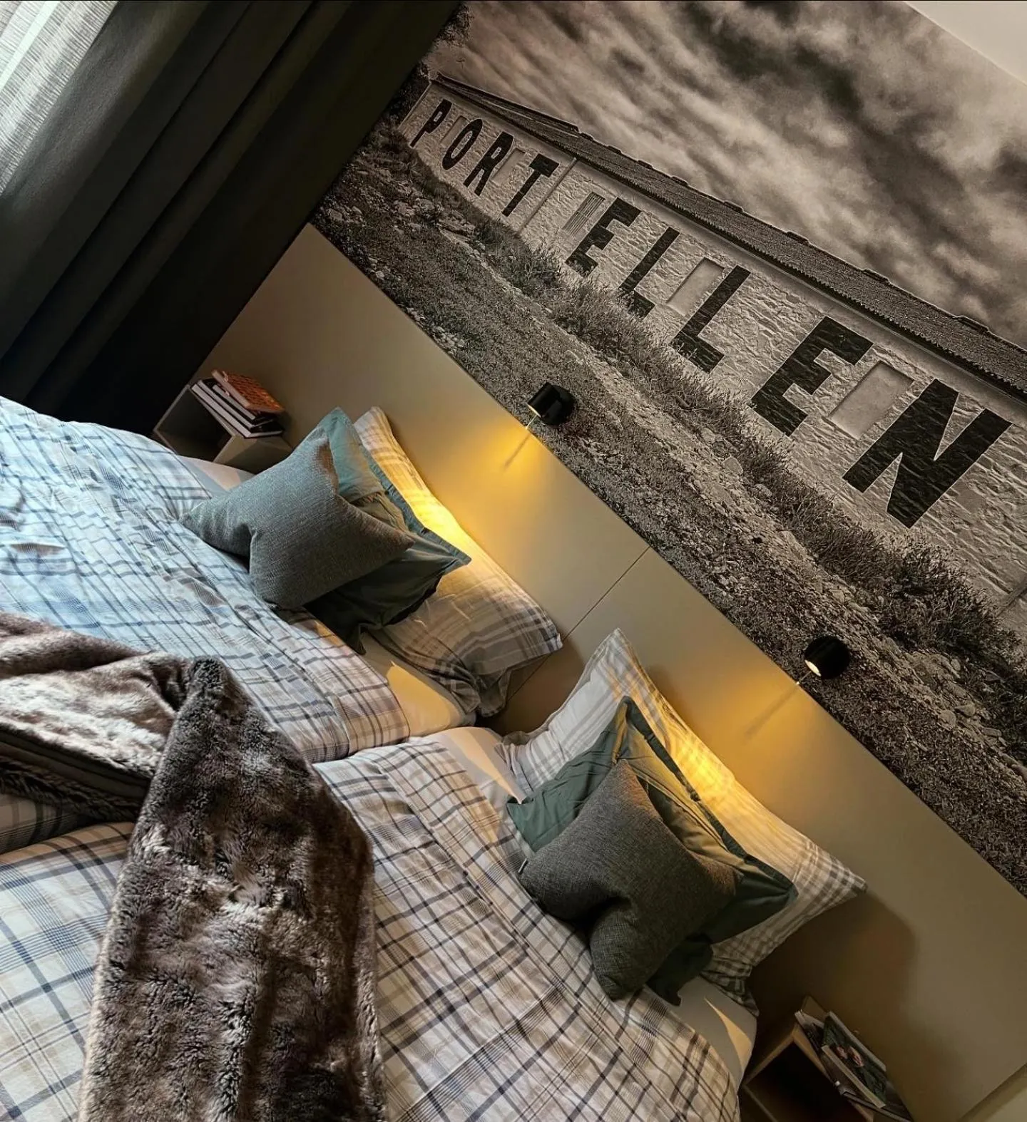 Bed in Wärdshuset Bredaryd