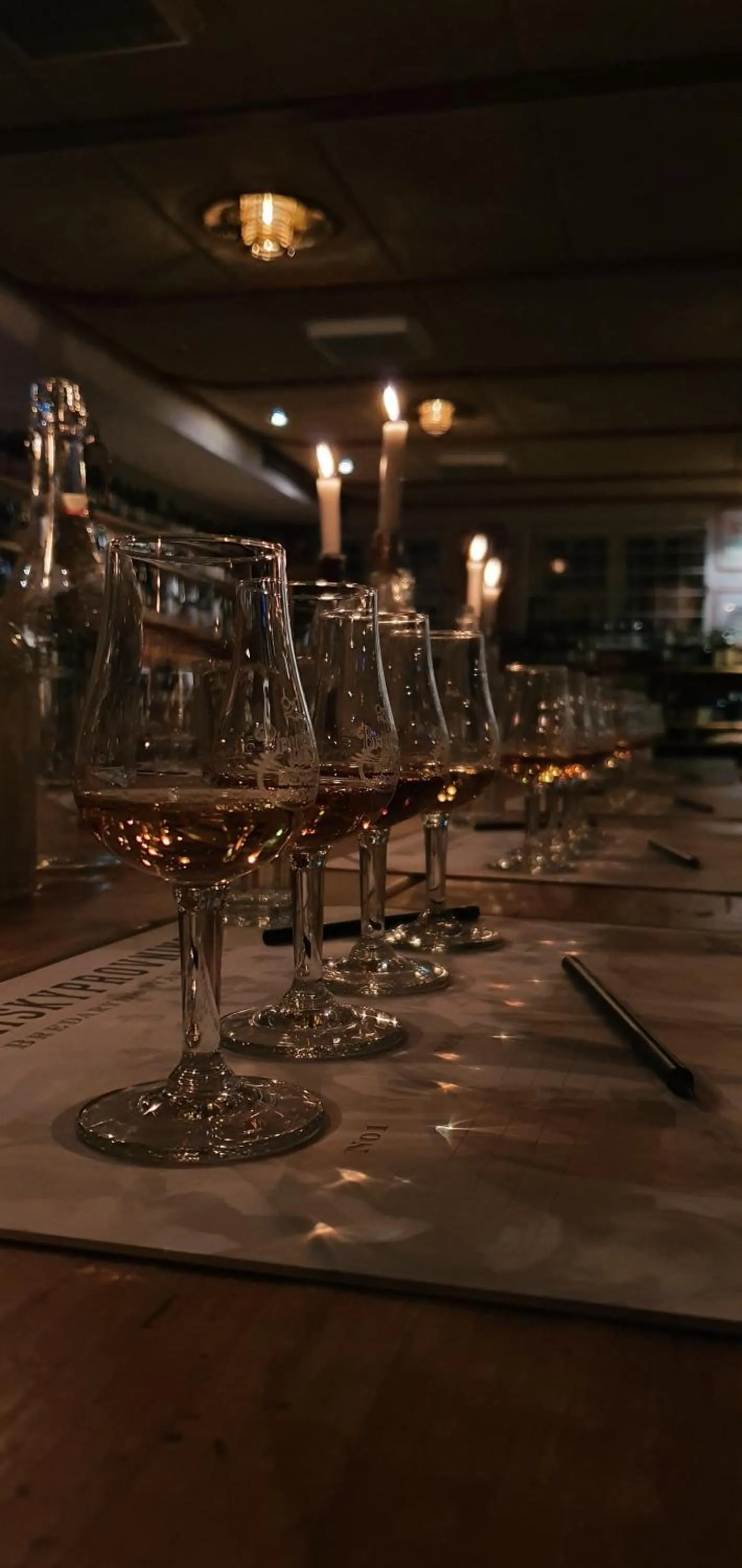 Alcoholic drinks in Wärdshuset Bredaryd