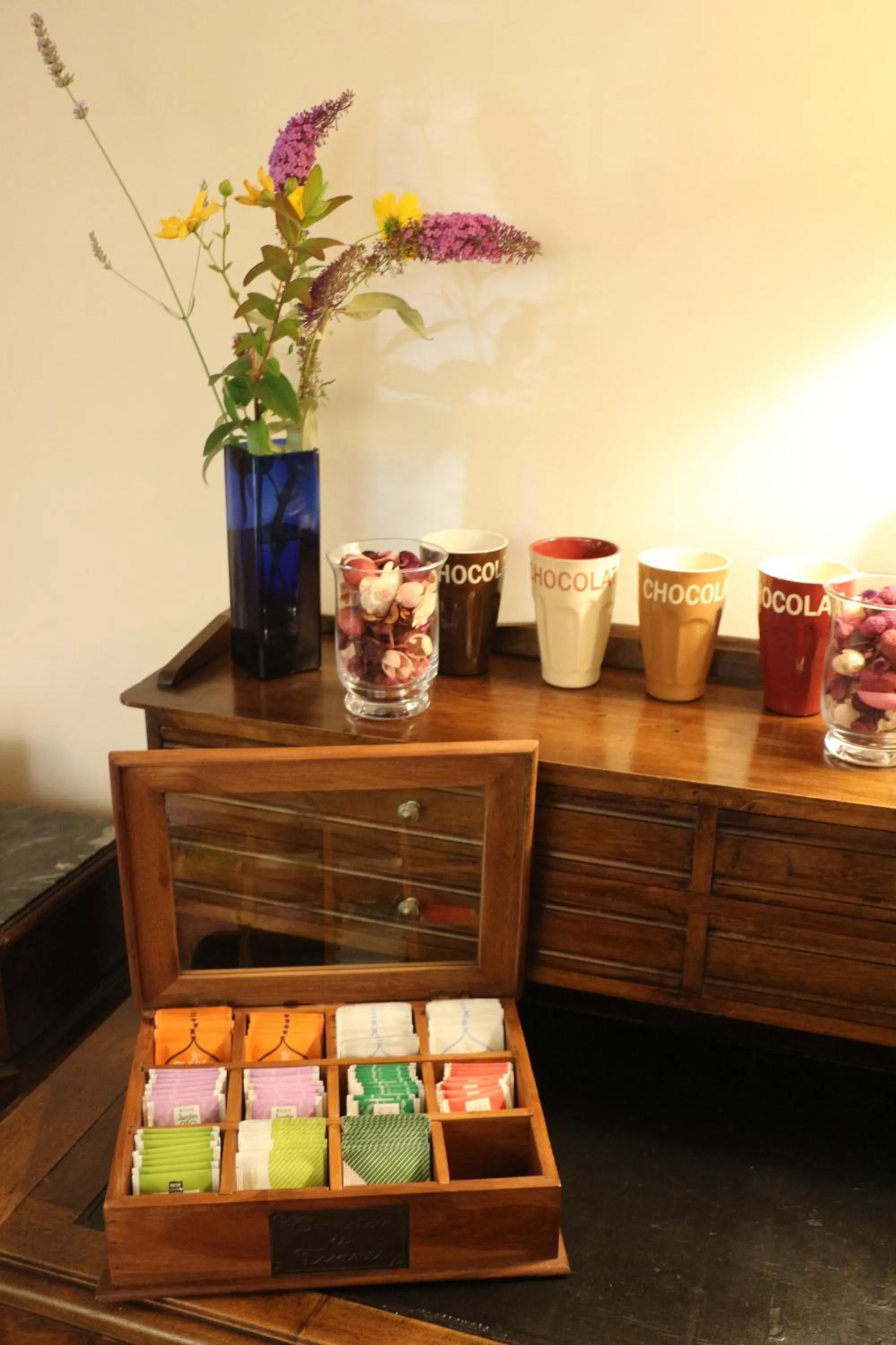 Breakfast in La Closerie de l'Autan